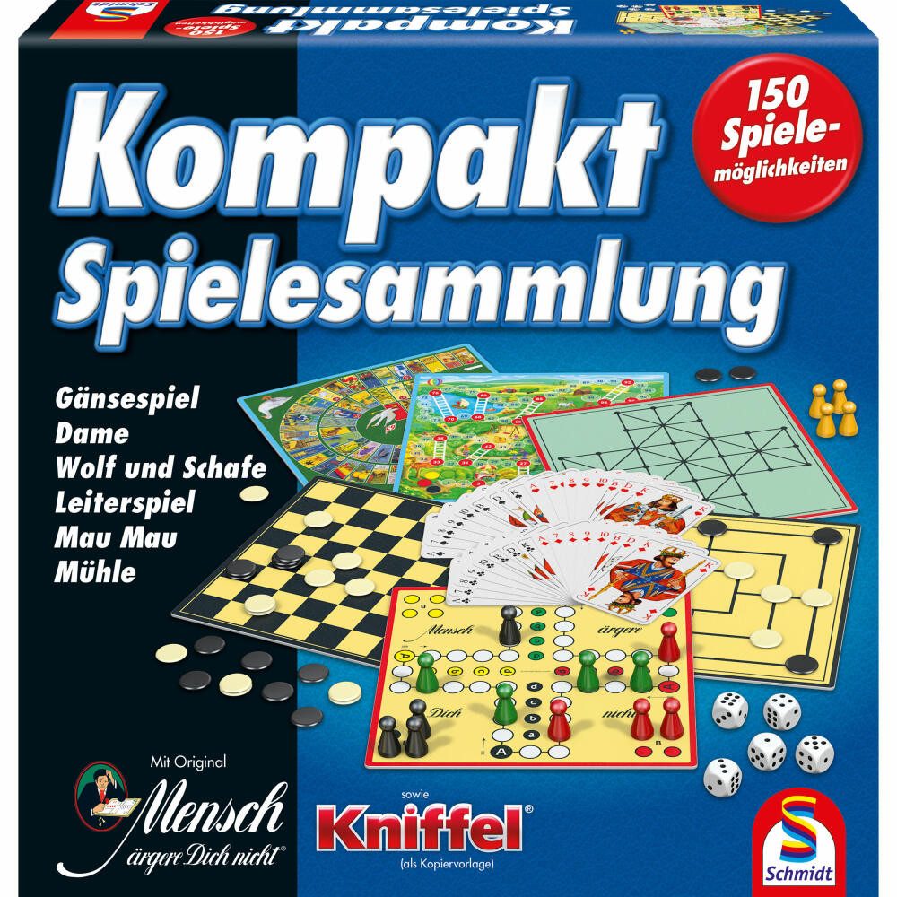 Spielesammlung Kompakt