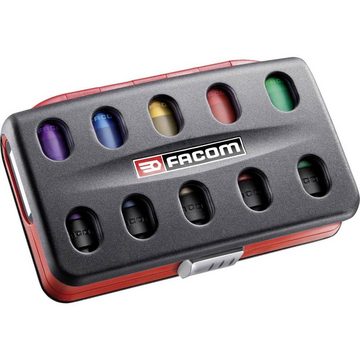 Facom Steckschlüssel Steckschlüssel-Set für Leichtmetallfelgen 5tlg