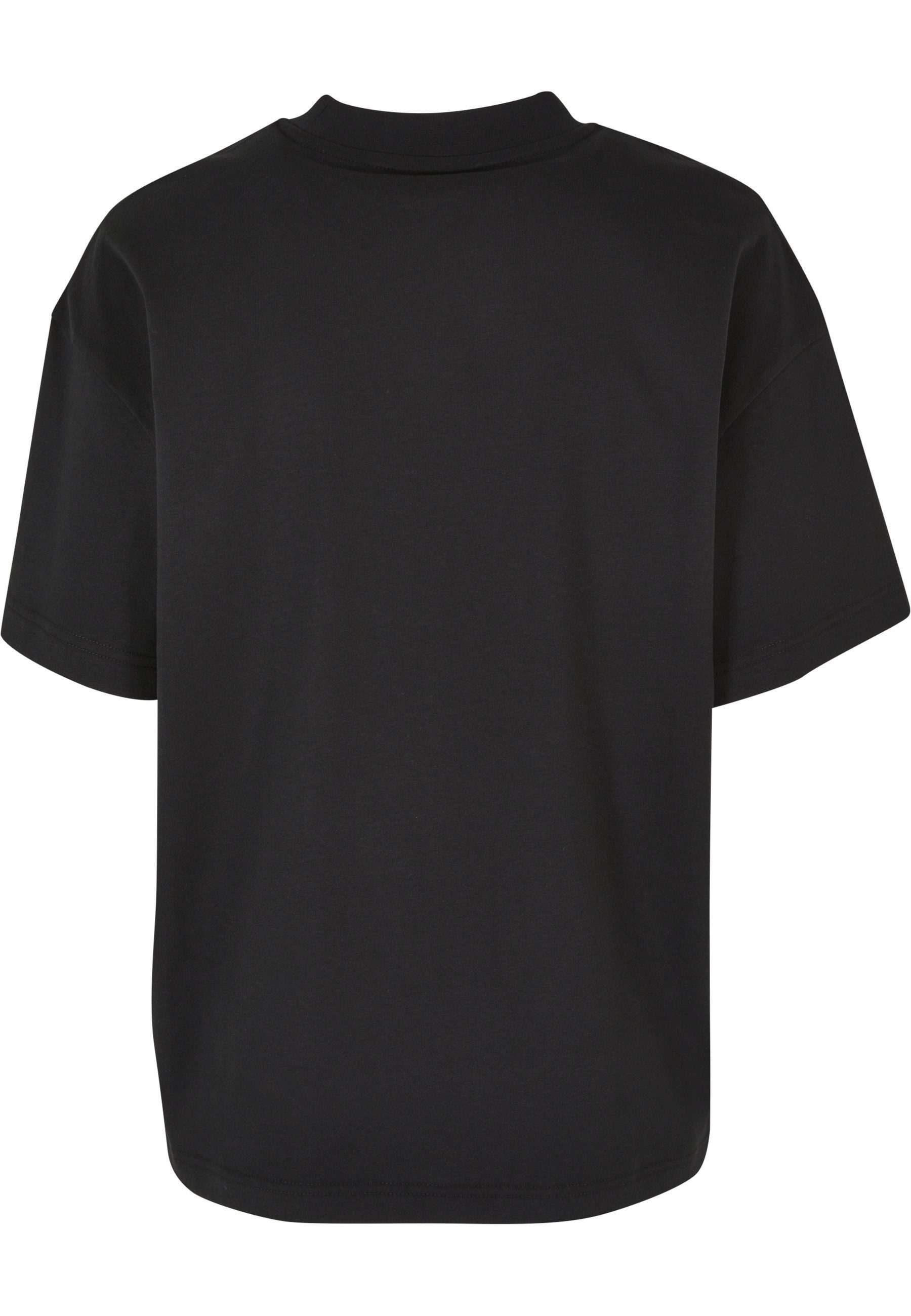 URBAN CLASSICS Kurzarmshirt Urban Classics Damen Ladies Oversized Flock Tee günstig online kaufen