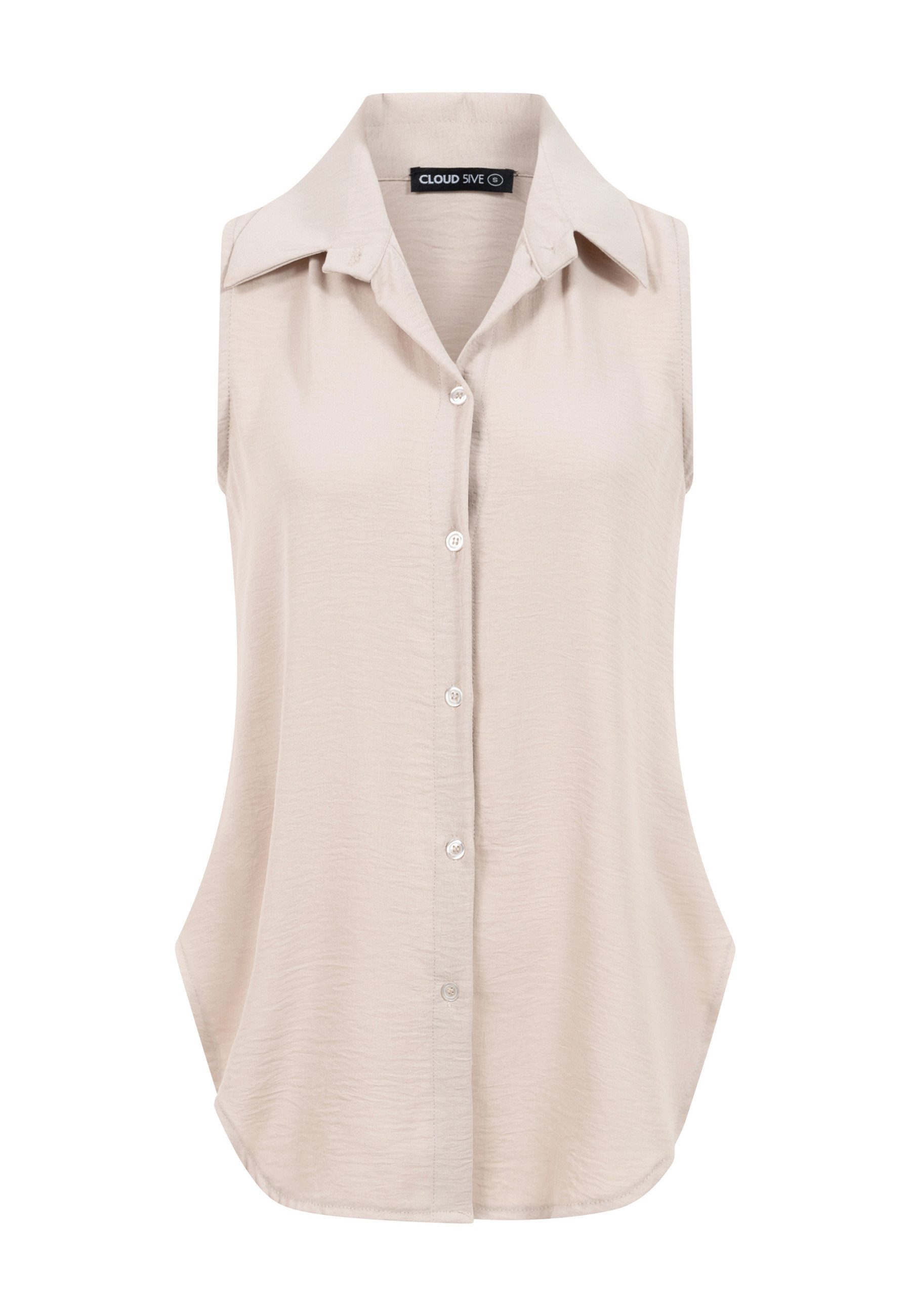 CLOUD 5IVE Klassische Bluse CLOUD 5IVE Top with button placket