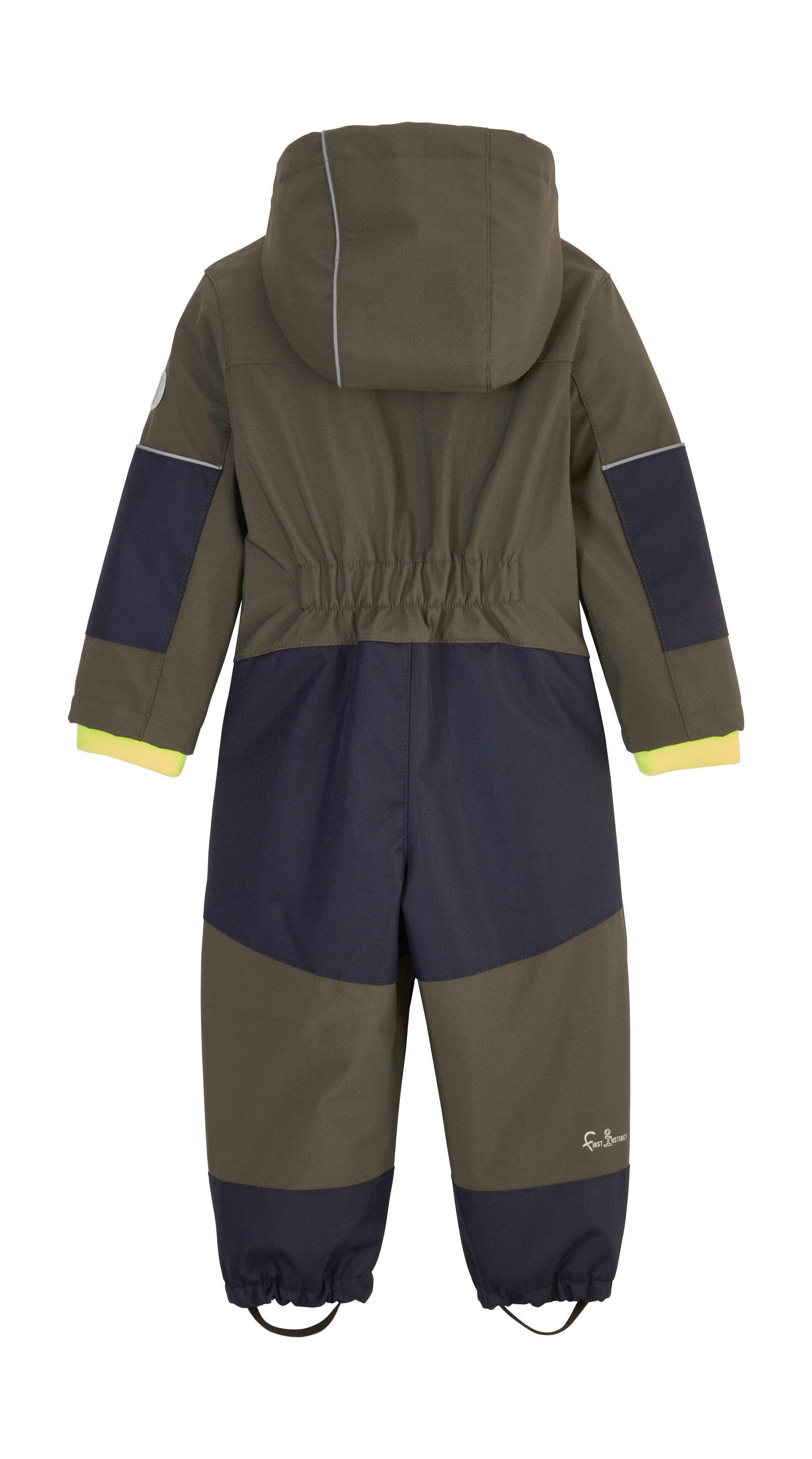first instinct by killtec Overall FIOW 10 MNS SFTSHLL ONPC Softshell Overall: atmungsaktiv, 10.000 mm Wassersäule, warmes Fleece