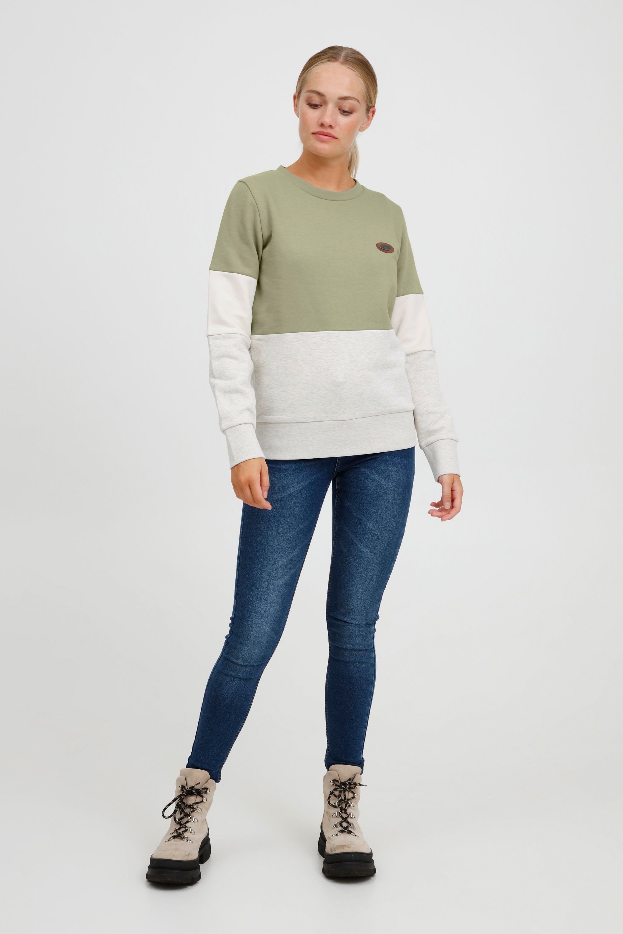 OXMO Sweatshirt OXTrine modisches Sweatshirt im günstig online kaufen