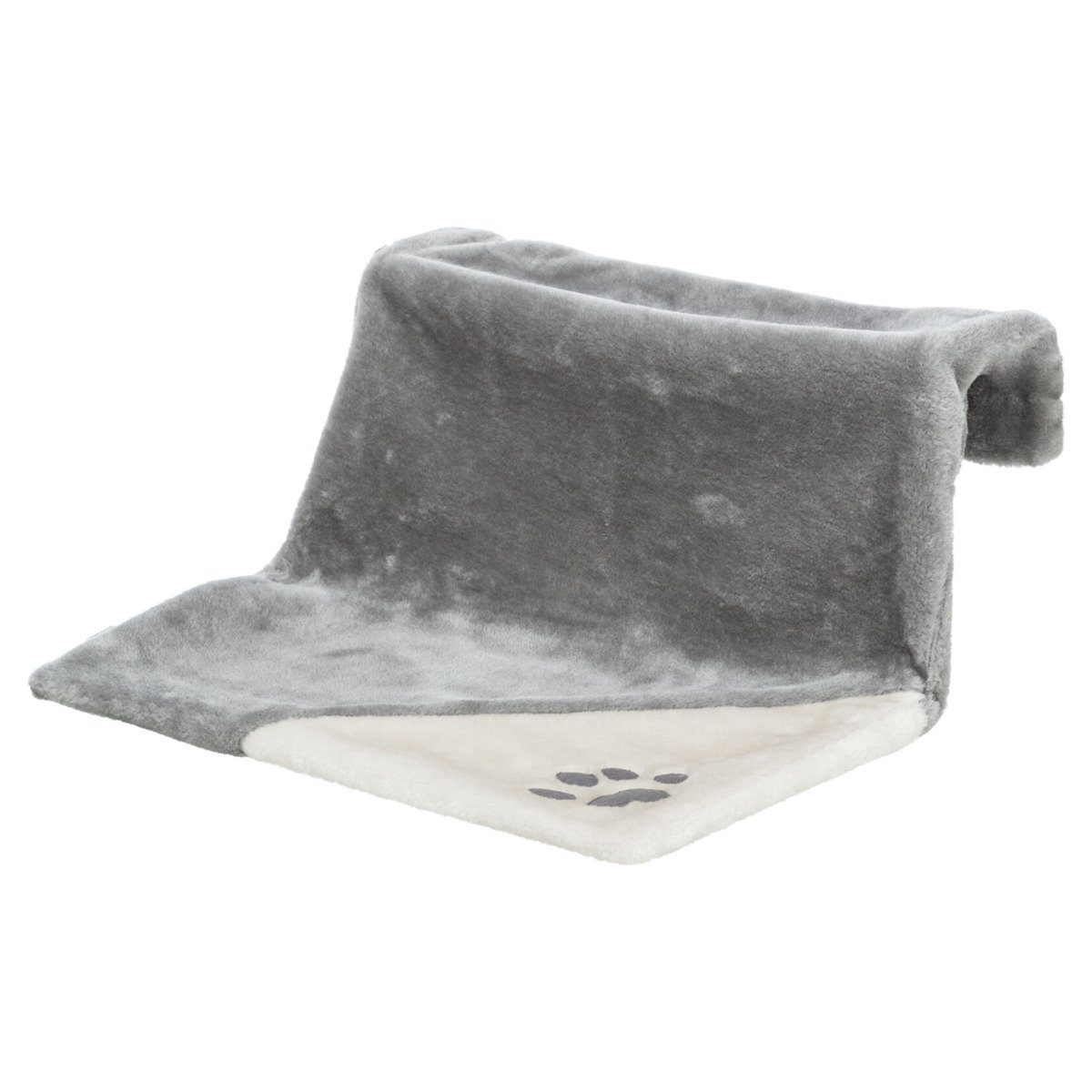 TRIXIE Katzen-Hängematte Liegemulde für Heizkörper grau/lichtgrau