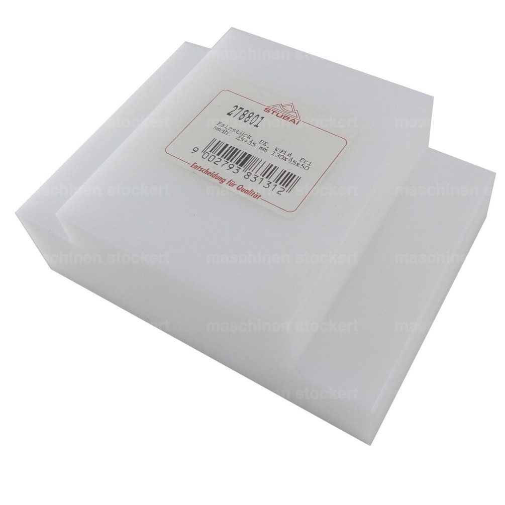 Stubai Falzmaschine Falzstück 25/35 mm 278801, Falzbrett