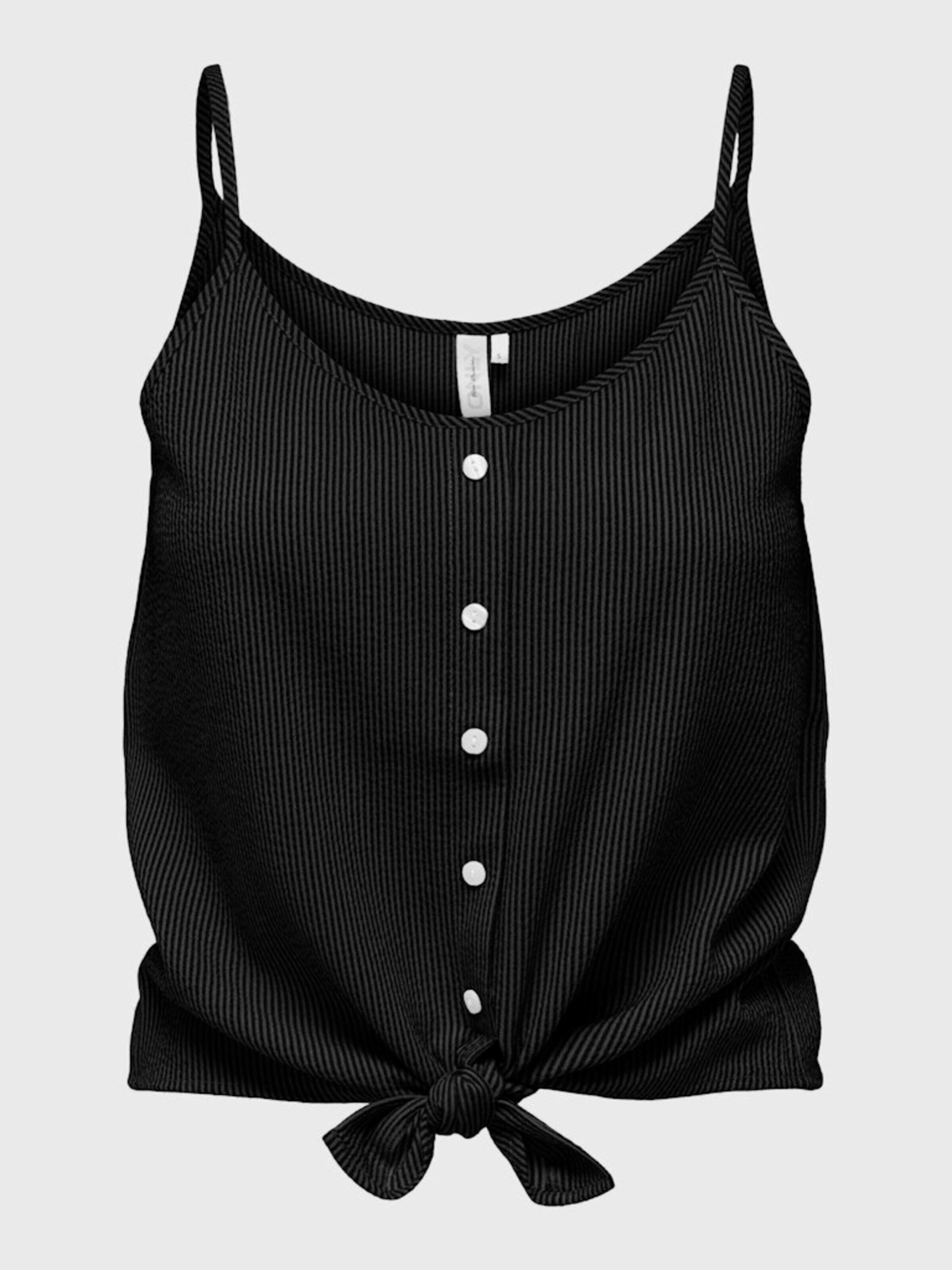 ONLY Shirttop ONLLecey (1-tlg) Drapiert/gerafft