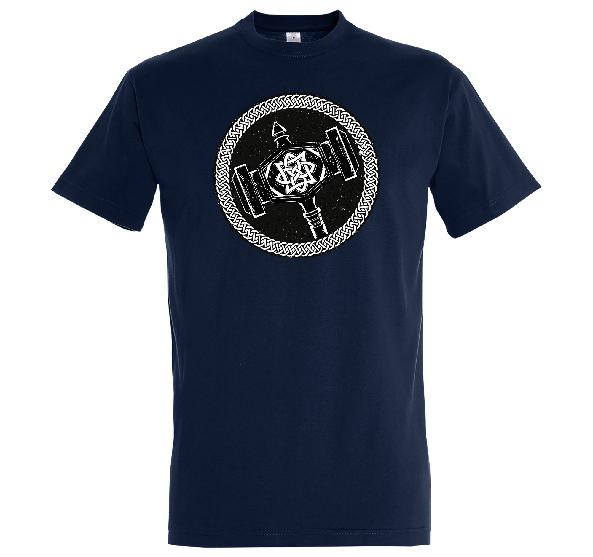 Youth Designz T-Shirt Viking Hammer Herren günstig online kaufen
