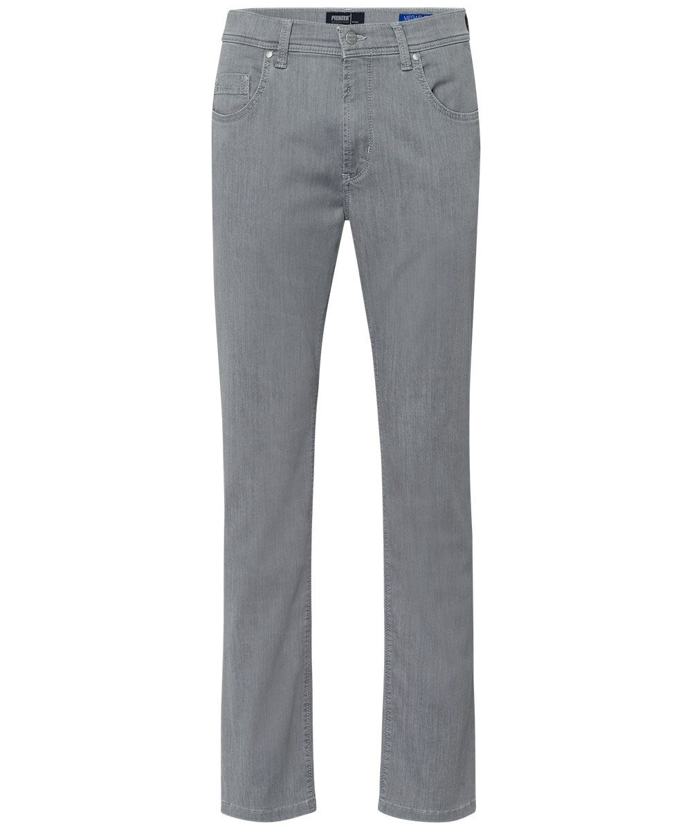 5-Pocket-Jeans PIONEER RANDO light grey stonewash 16801 6715.9841 - MEGAFLEX