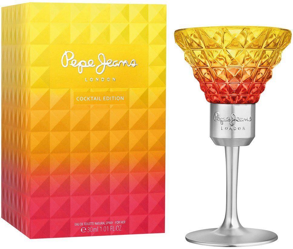Pepe Jeans Eau de Toilette COCKTAIL EDITION for HER EDT, mit süßlich-frischer Note