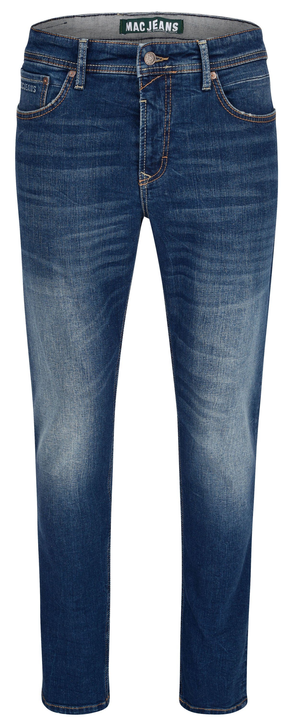 MAC 5-Pocket-Jeans MAC ARNE PIPE dark wash 0514-90-0970 H676 | Jeans