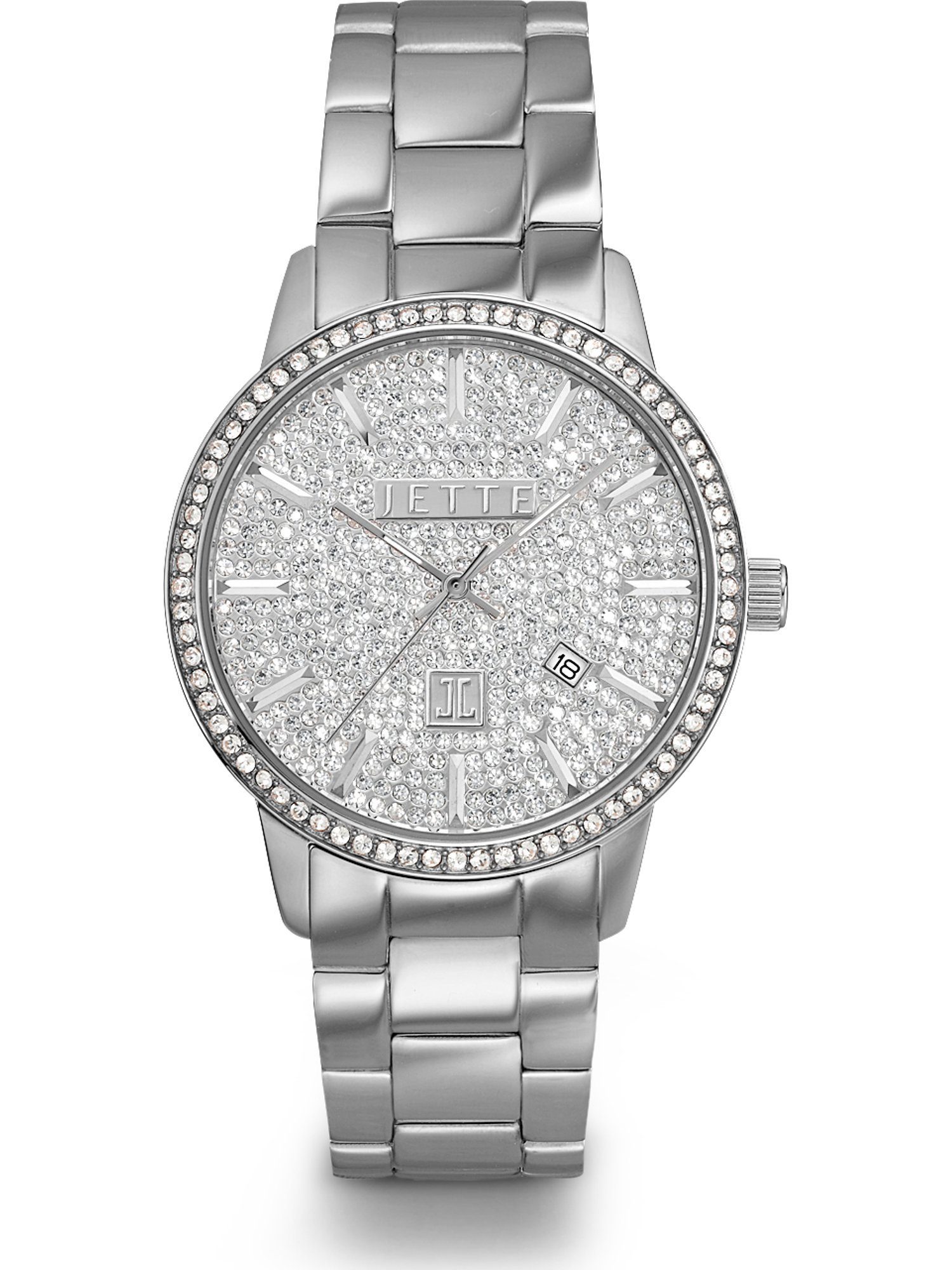 JETTE Quarzuhr JETTE Damen-Uhren Analog Quarz