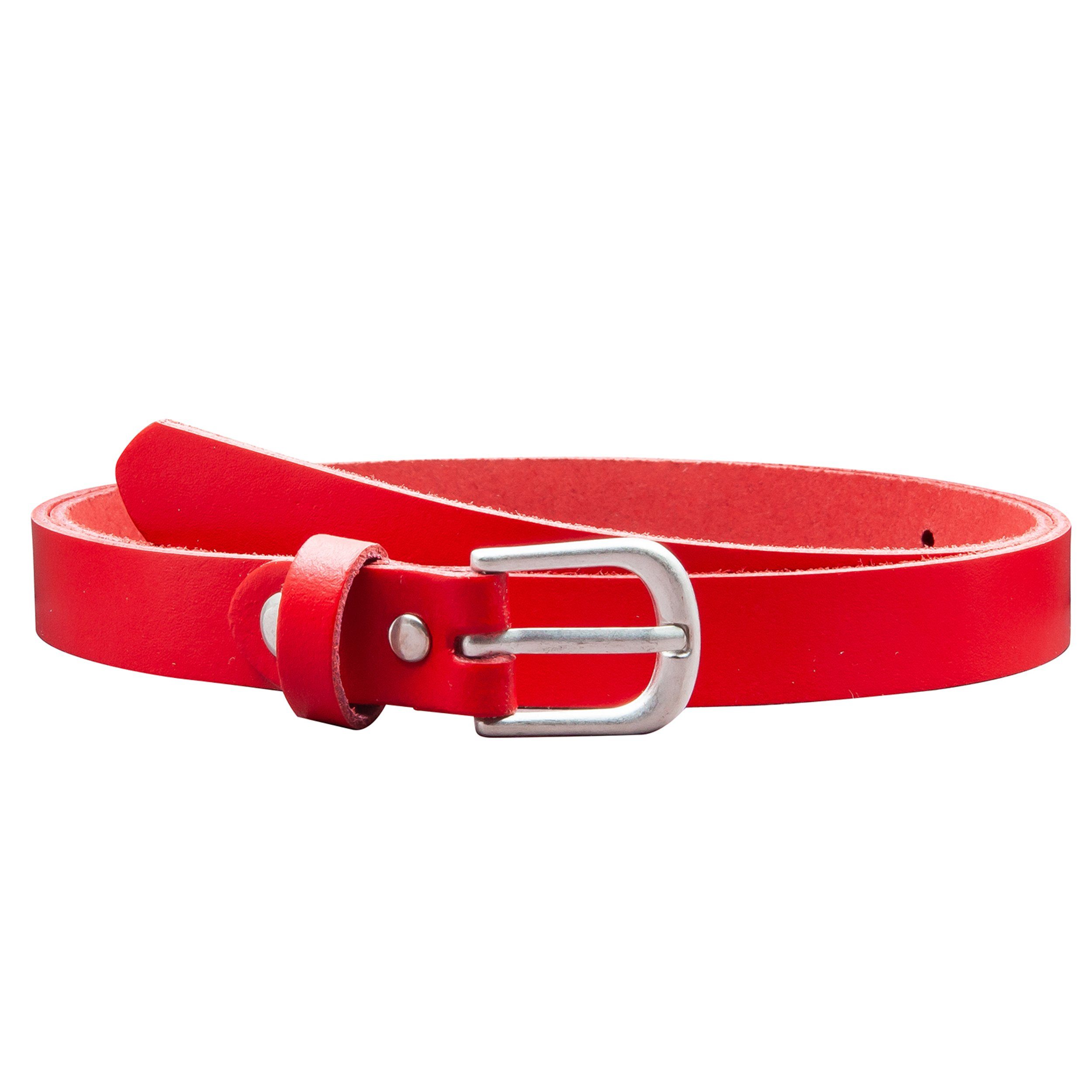 COLOGNEBELT Ledergürtel A6-SL Echtes Leder, Made in Germany, Damengürtel günstig online kaufen