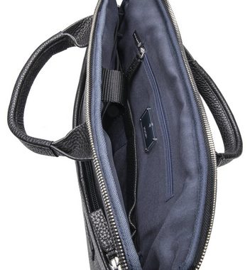 JOOP! Messenger Bag cardona samu briefbag shz, im Trolley-Aufsteck-System