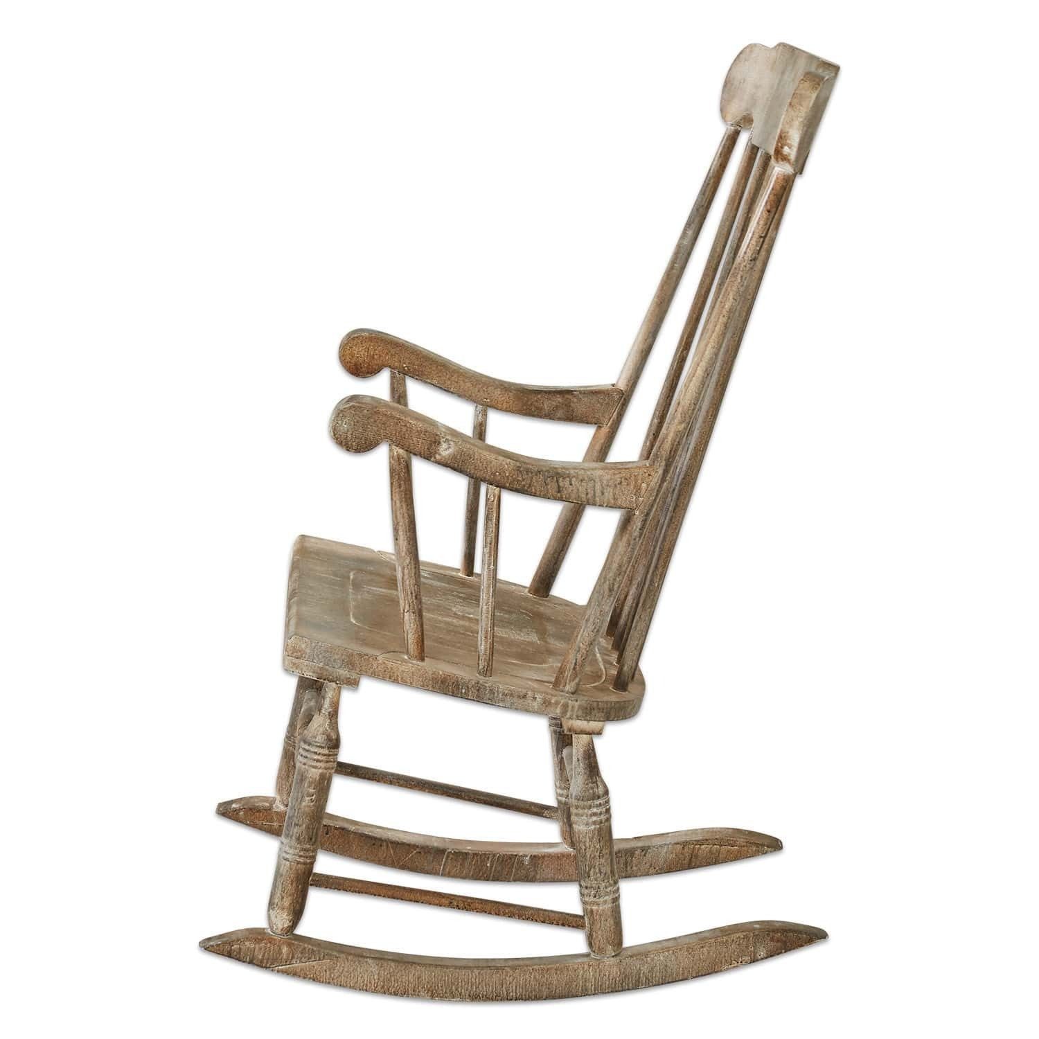 Mirabeau Esszimmerstuhl Schaukelstuhl Adaleine antikbraun