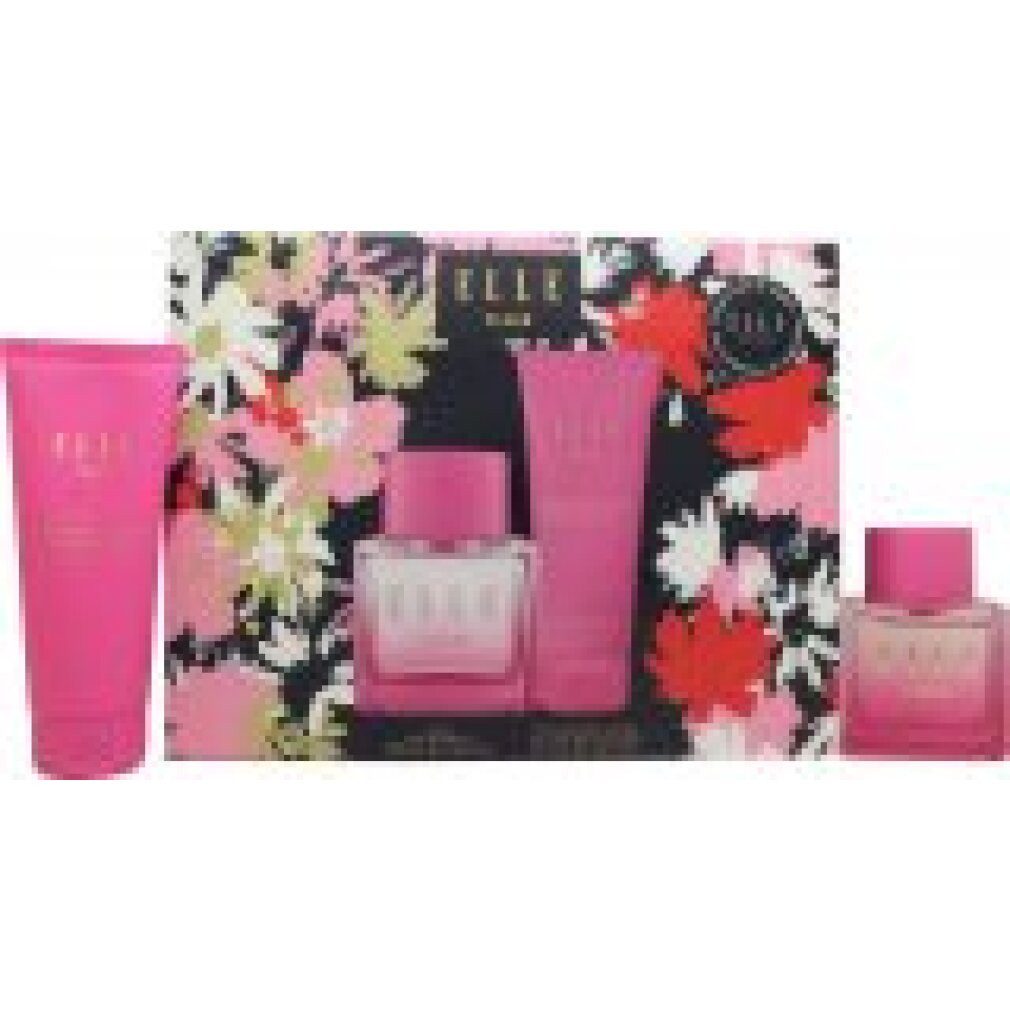 Elle Duft-Set Fleur 2 Piece Gift Set: Eau De Parfum 100ml - Body Lotion 100ml