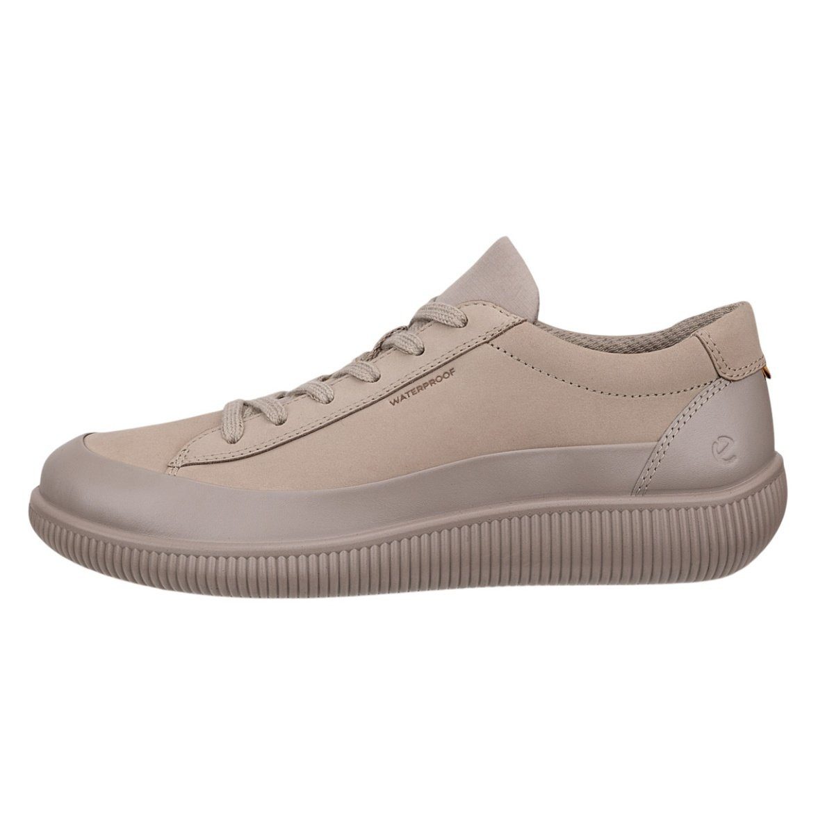Ecco Soft Zero WP (Premium-Leder, wasserdicht) hellbraun Damen Sneaker günstig online kaufen