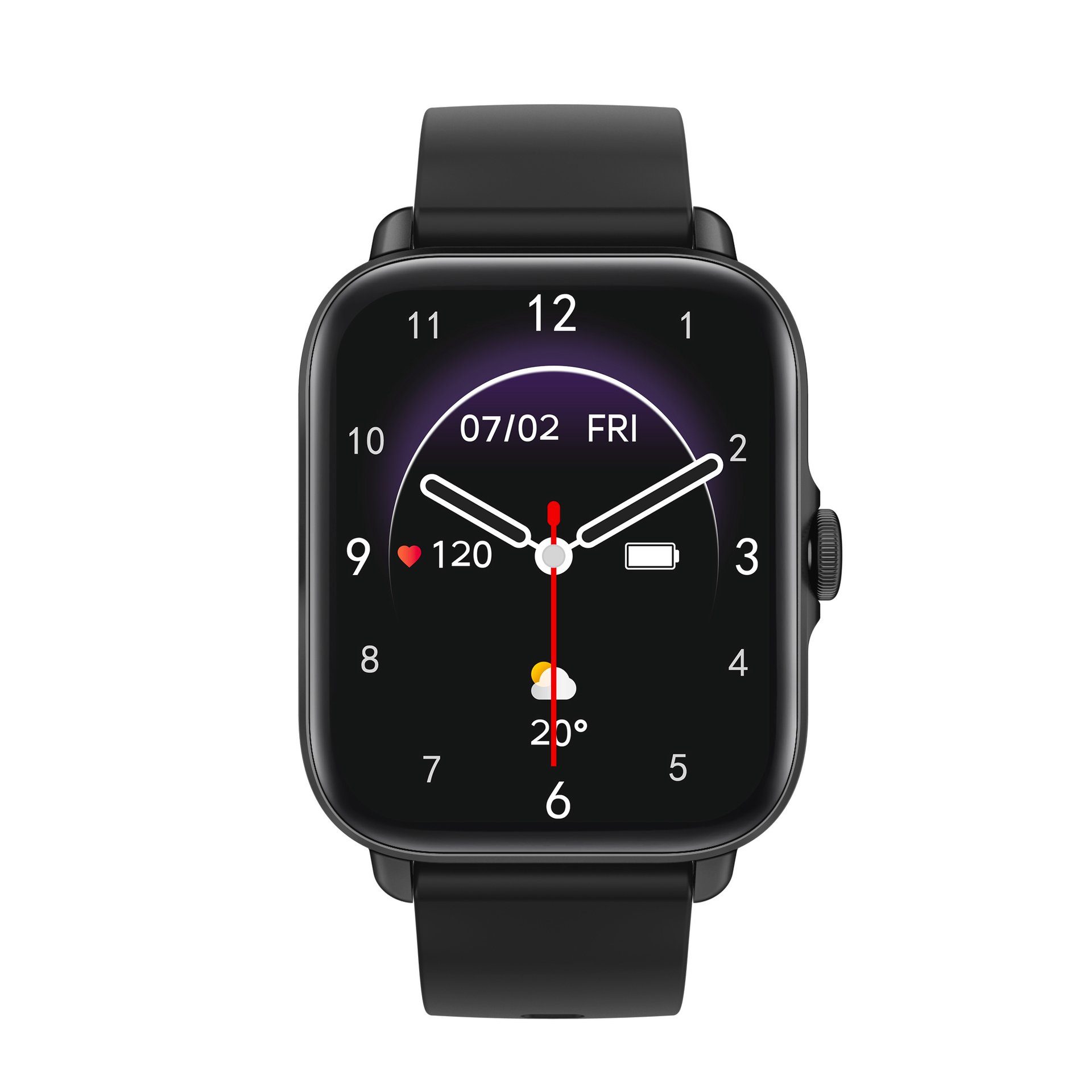 Smartwatch Denver Zoll, (4,3 SWC-363 cm/1,7 Proprietär)