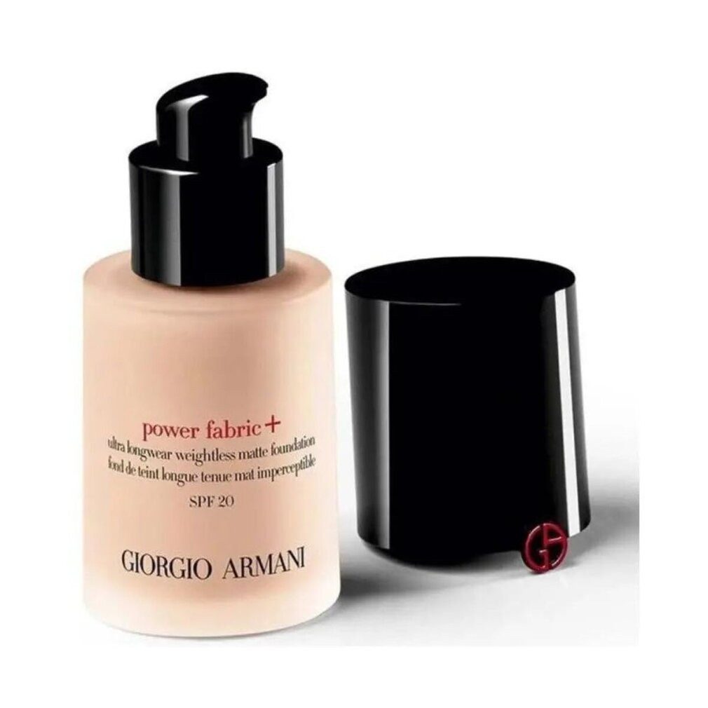 Giorgio Armani Foundation Matt Makeup Power Fabric (Matte Foundation) 30ml - Shade: 4.75