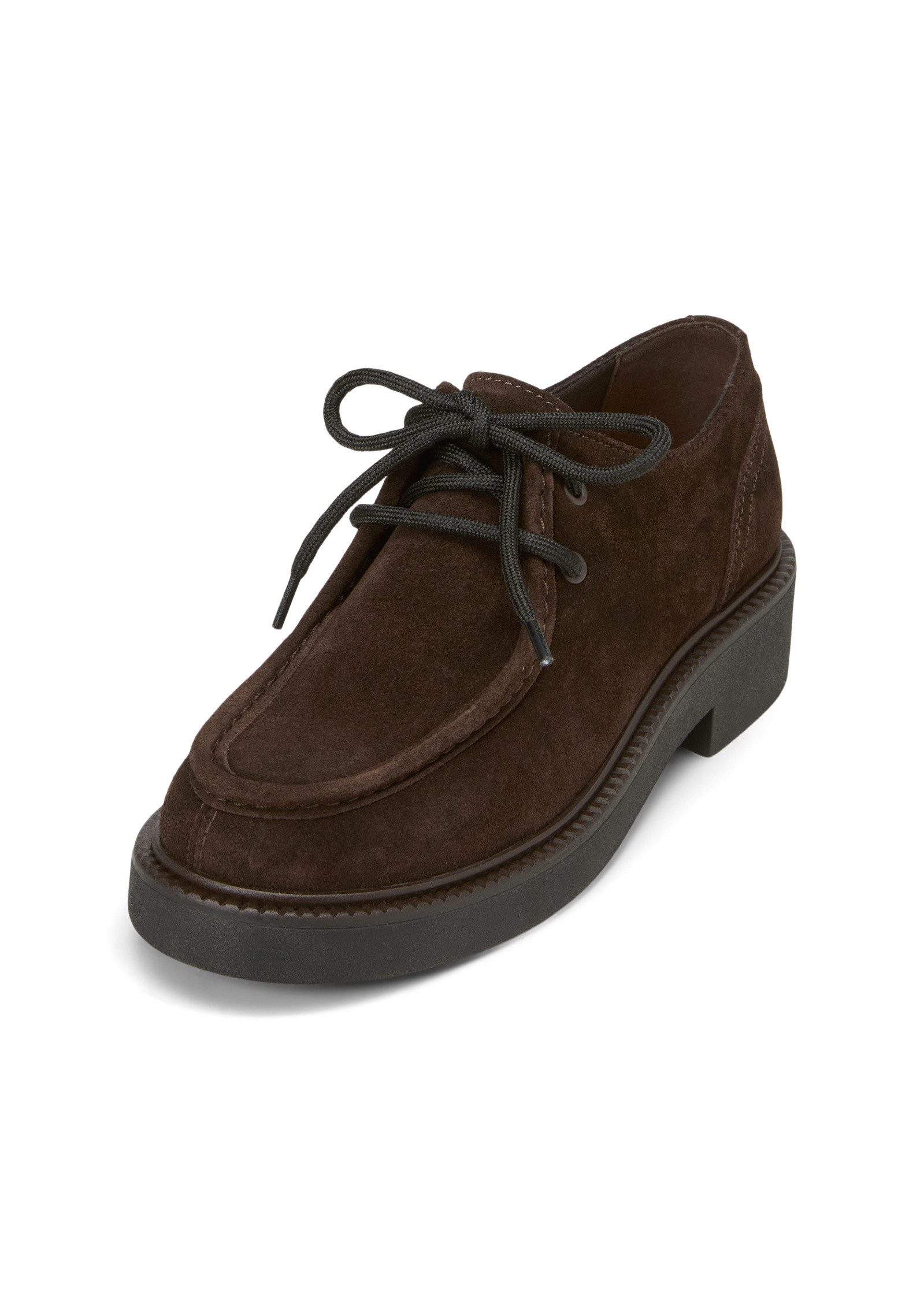 Marc O'Polo aus weichem Veloursleder Schlupfboots günstig online kaufen