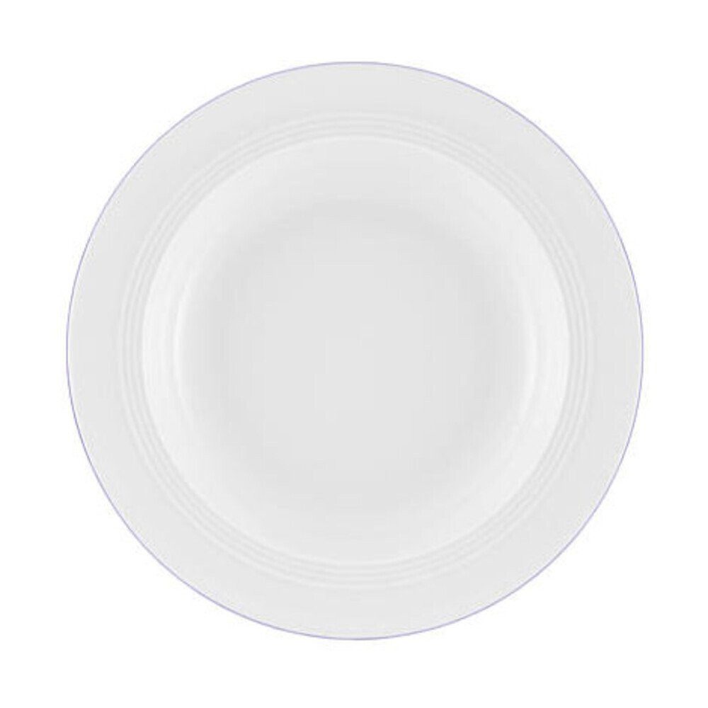 Friesland Porzellan Suppenteller Suppenteller 23 cm Jeverland Kleine Brise, Suppenteller, Ø23cm, Porzellan, Weiß