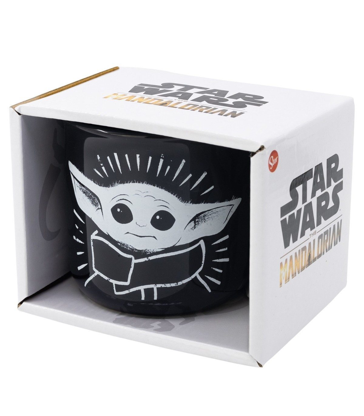 Star Wars Tasse Frühstückstasse 400 ml Keramik Tasse Geschenkbox, Keramik