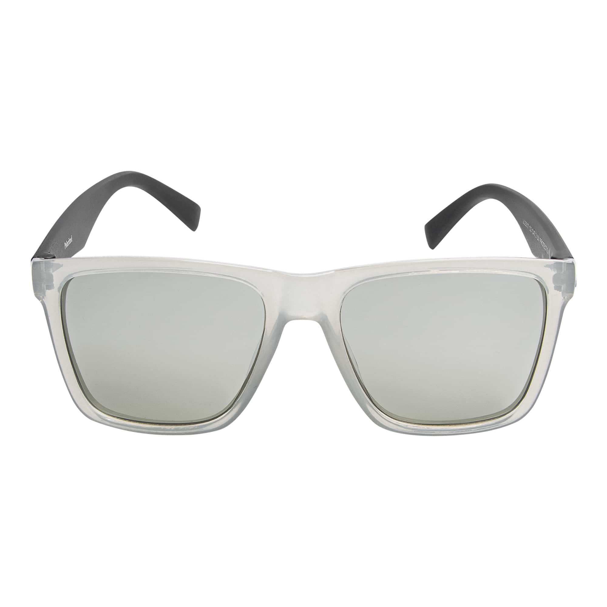 (1-St) Mädchen Linsen Designer Kinder Jungen Grau Wayfarer mit Eyewear BEZLIT polarisierten Sonnenbrille