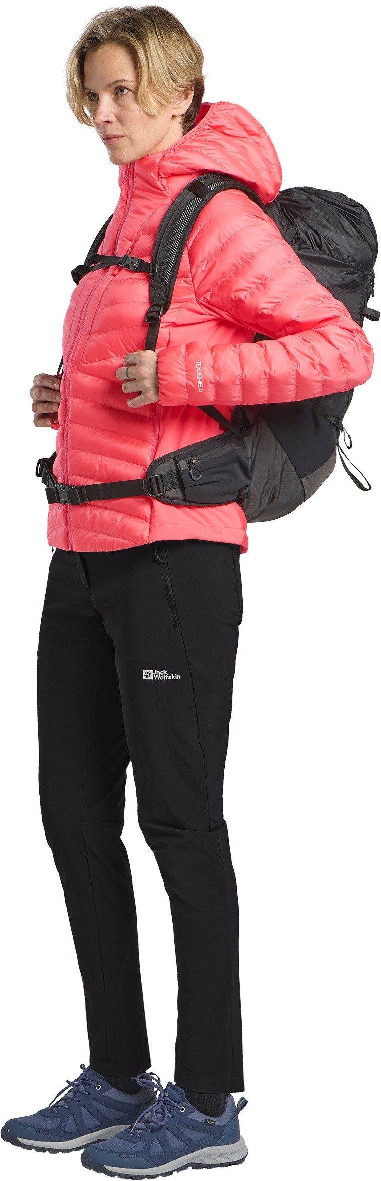 Jack Wolfskin Funktionsjacke ROUTEBURN PRO INS JKT W
