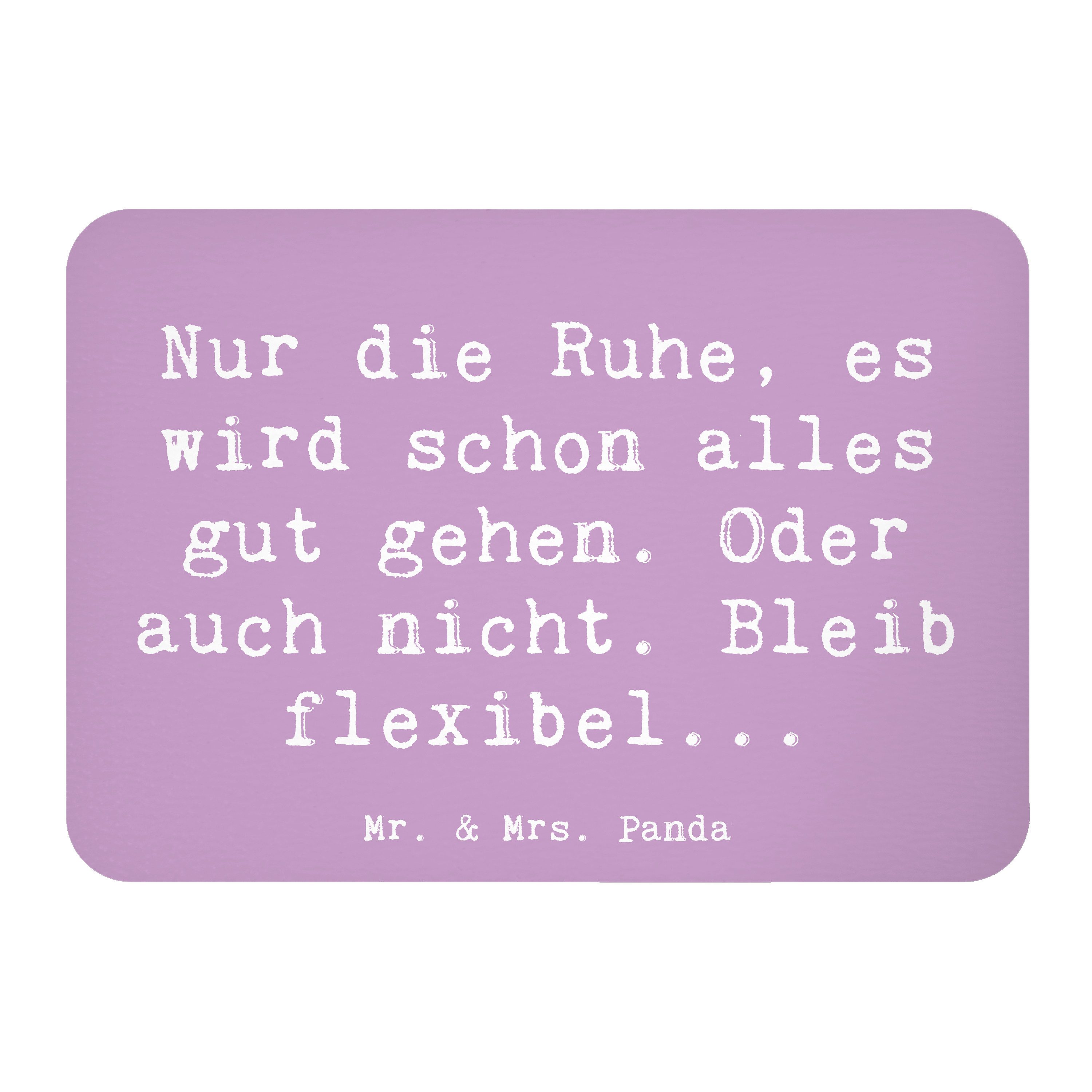 Magnet Spruch Gelassenheit in Krisen - Lavendeltraum - Geschenk, inspirieren