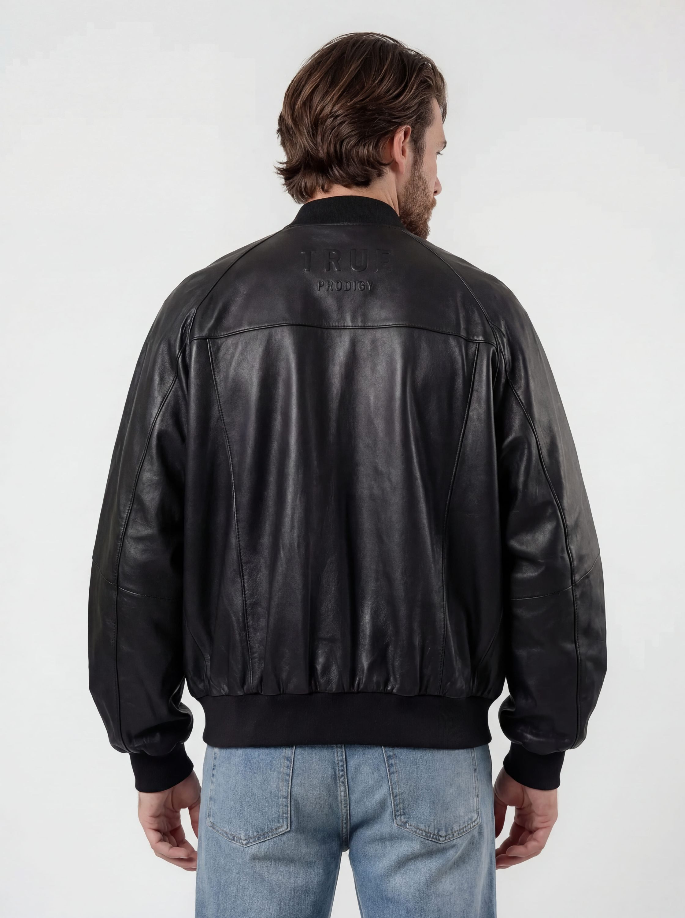 trueprodigy Bomberjacke Filip Oversize Bomberjacke Pilotenjacke Fliegerjacke