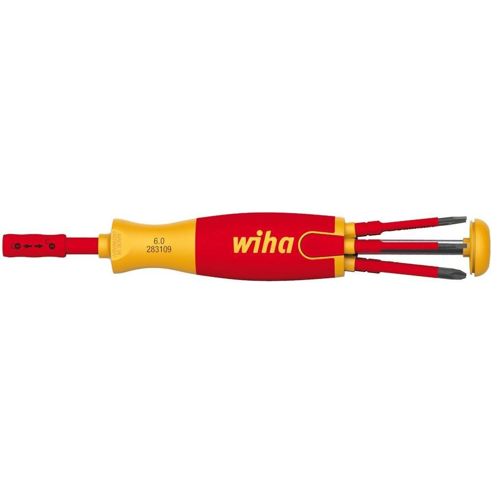 Wiha Отвертки Отвертки mit Bit Magazin LiftUp electric