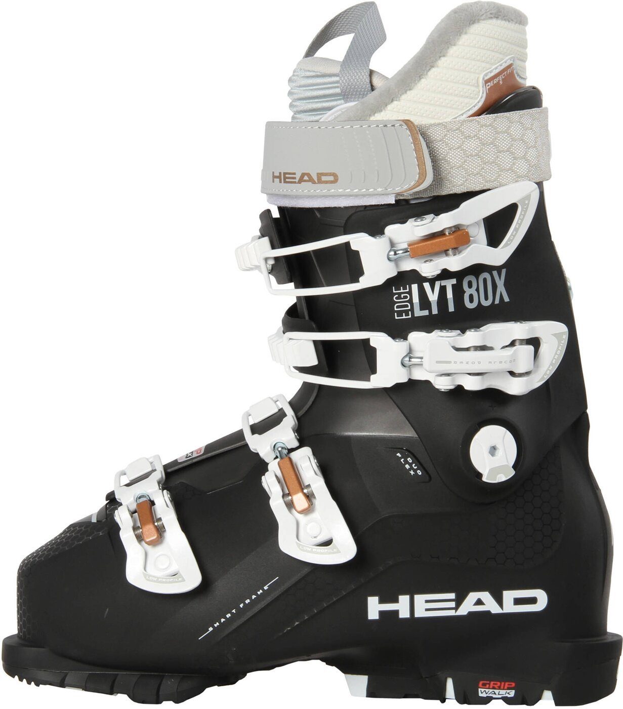 Head EDGE LYT 80X W GW BLACK - Skischuh