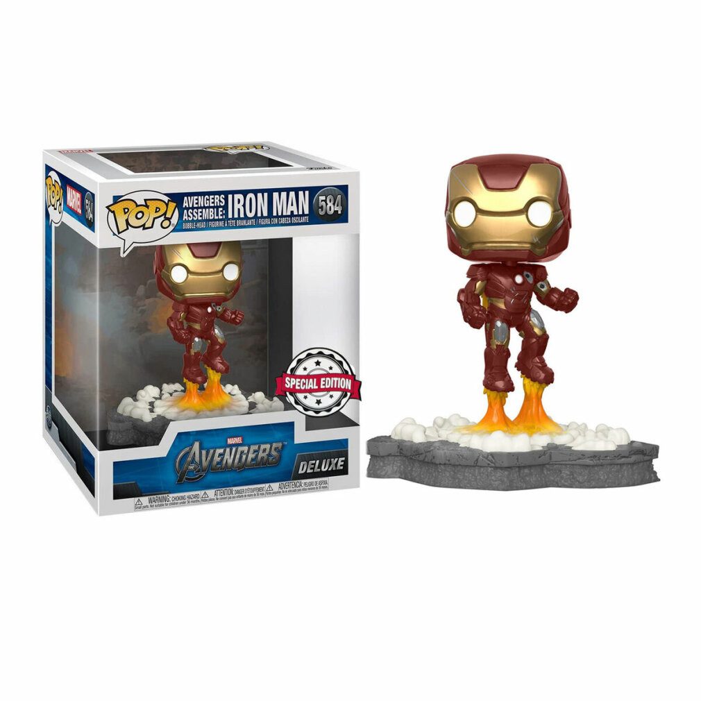 Funko Spielfigur POP-Figur Marvel Avengers Iron Man Assemble Exklusiv