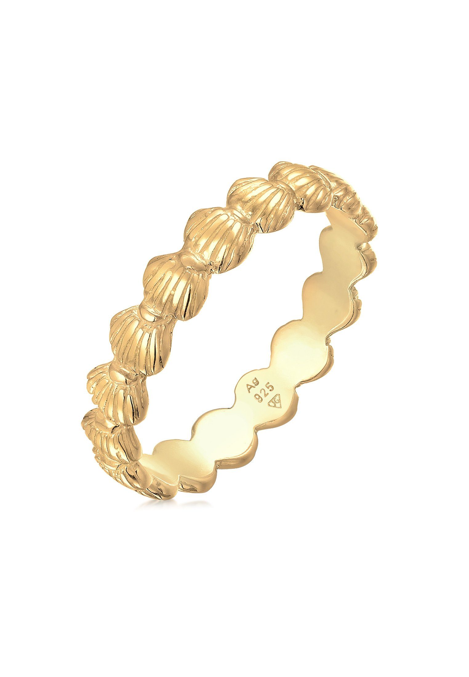 Elli Fingerring Bandring Muscheln Maritim Beach günstig online kaufen