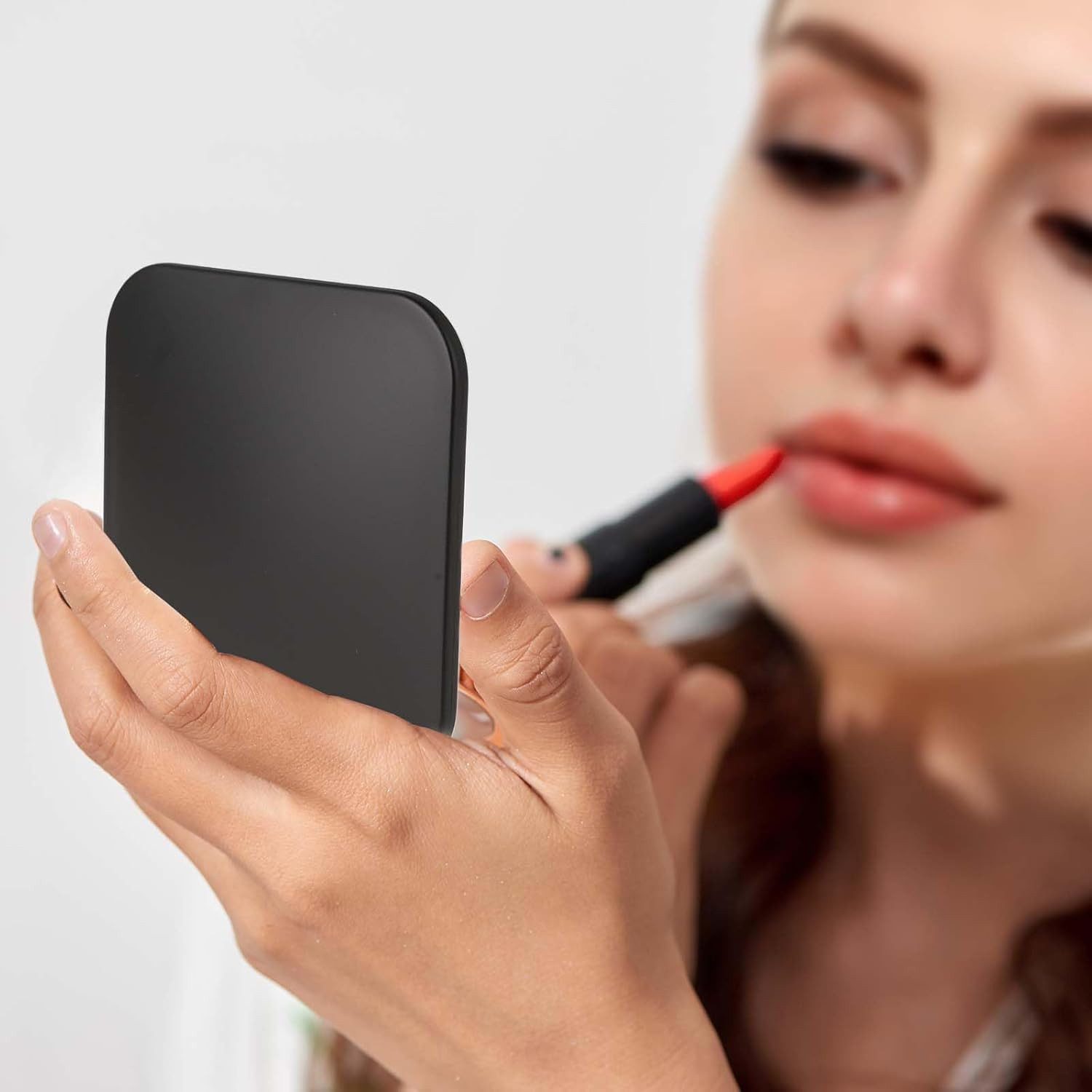 Coonoor Kosmetikspiegel Faltbarer Makeup Spiegel,Tragbarer Doppelseitig günstig online kaufen