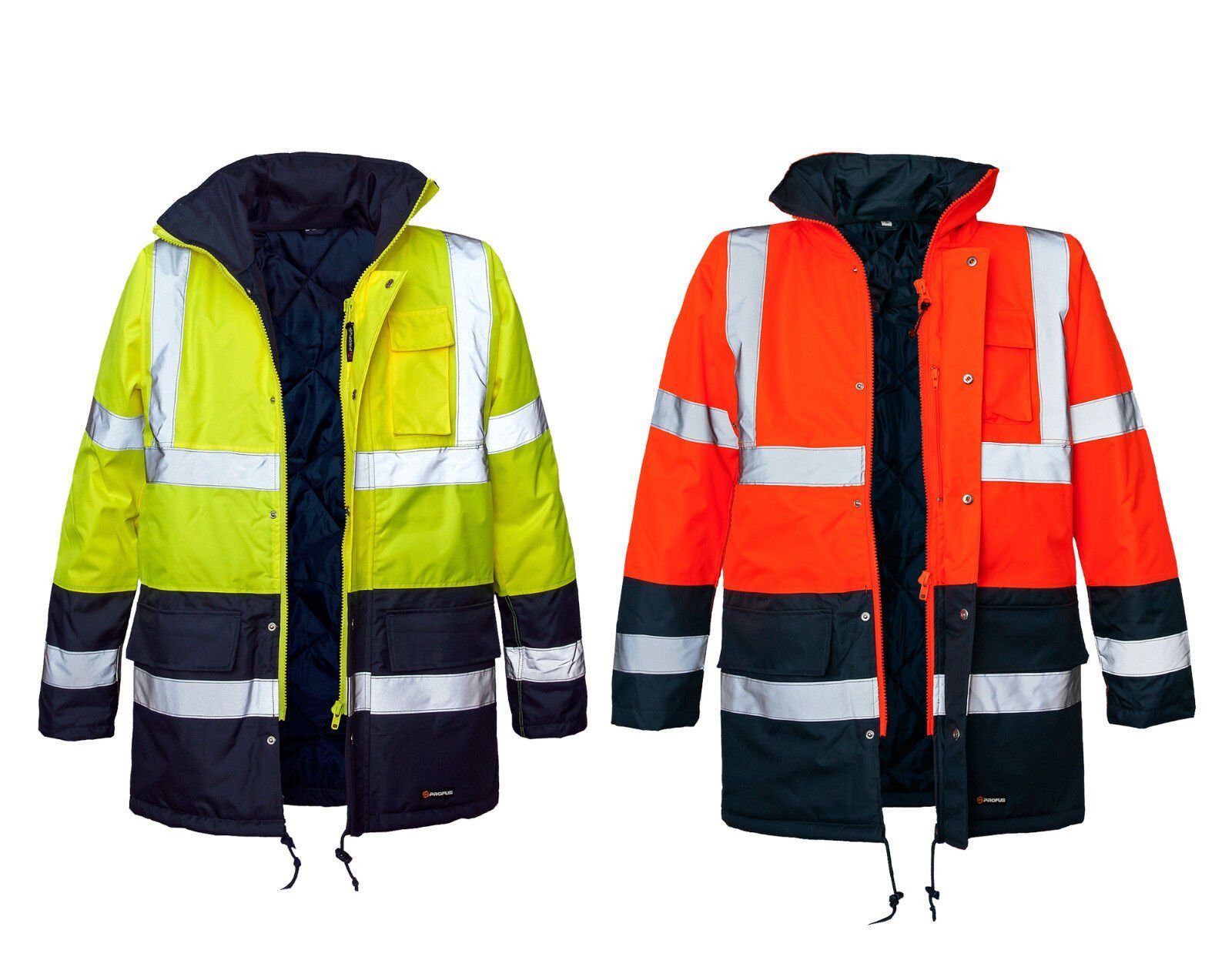 Profus Arbeitsjacke Profus Arbeitsjacke Winter Warnjacke günstig online kaufen