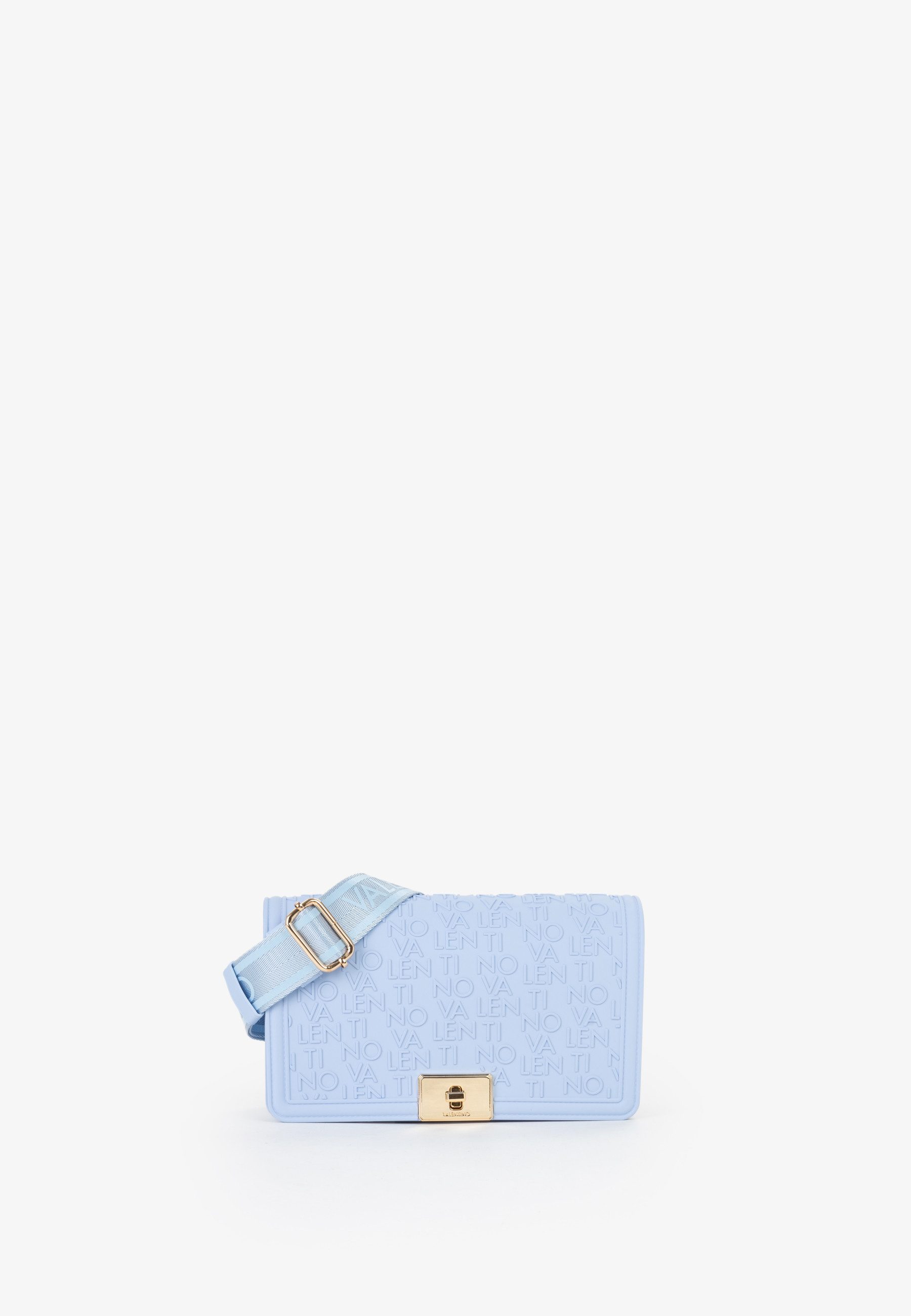 VALENTINO BAGS Umhängetasche JELLIES, Damen Handtasche, Clutch mit Logoschriftzug