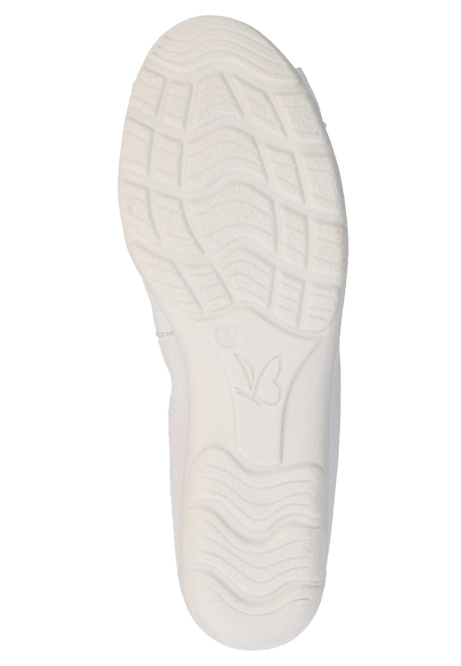 Caprice 9-22153-42 105 White Deer Ballerina