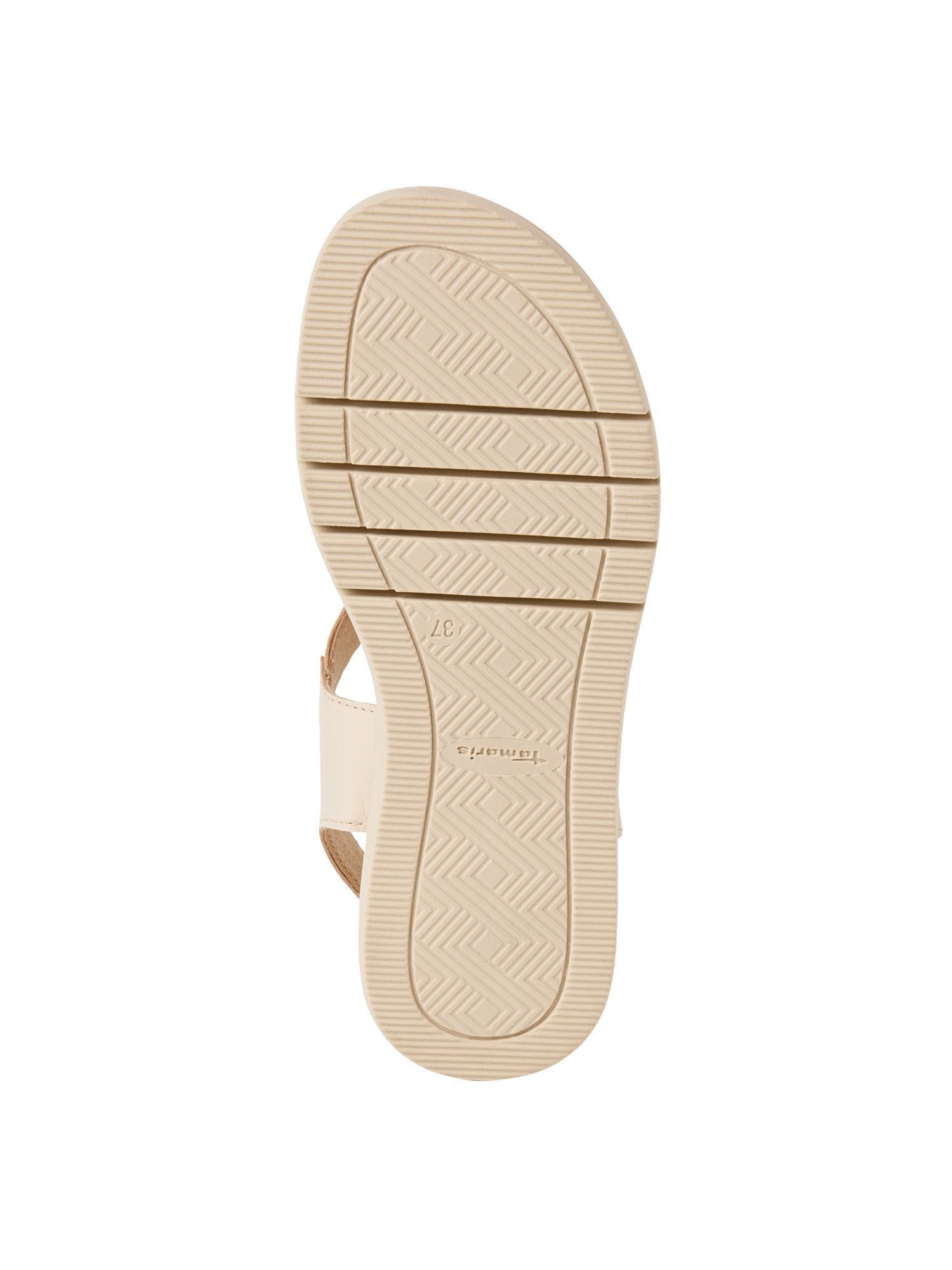 Tamaris TOUCH-IT aus Leder Keilabsatz 1-28209-46 Plateausandaletten TOUCH-IT – Bild 5 von 5