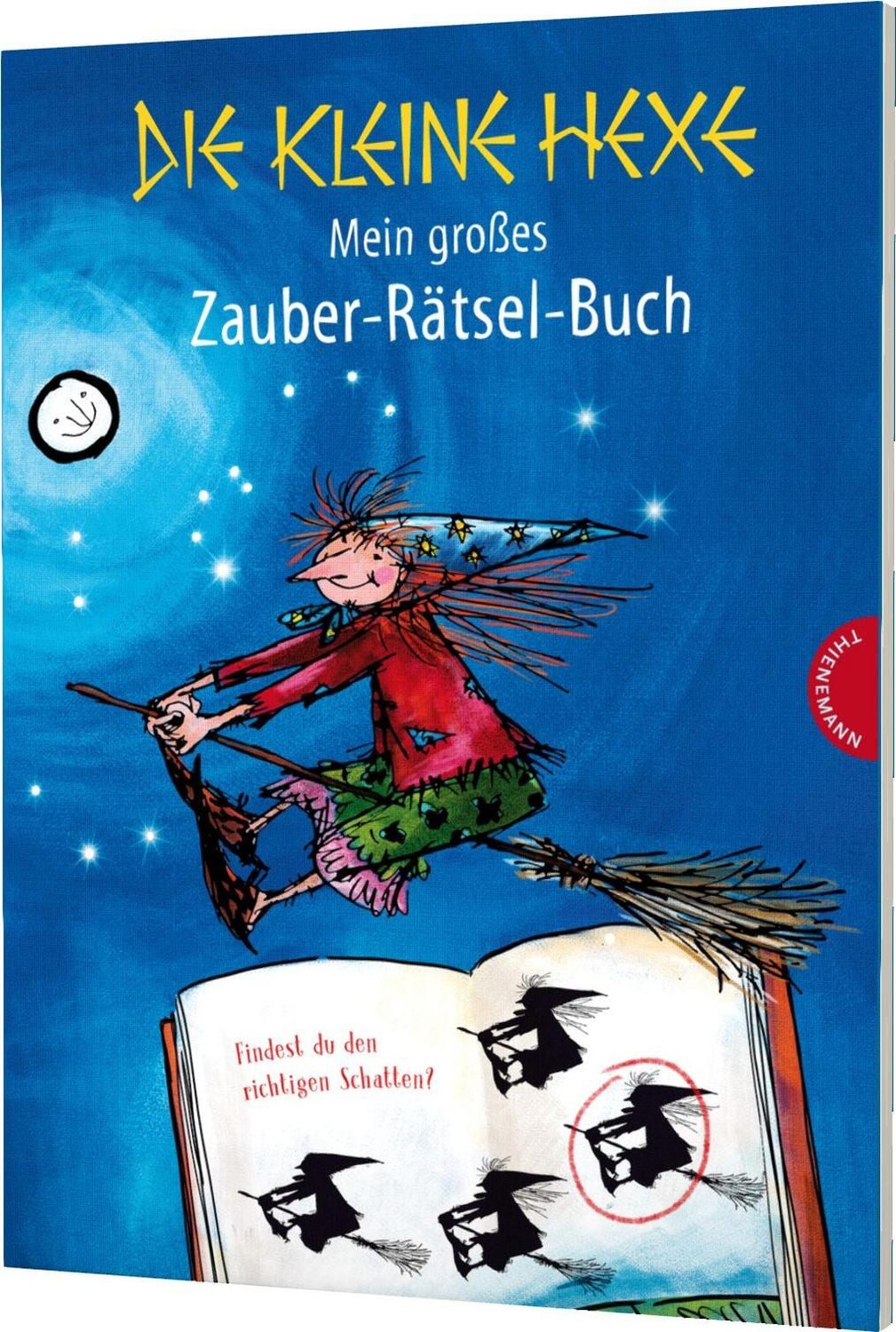 Die kleine Hexe: Mein großes Zauber-Rätsel-Buch / Otfried Preußler