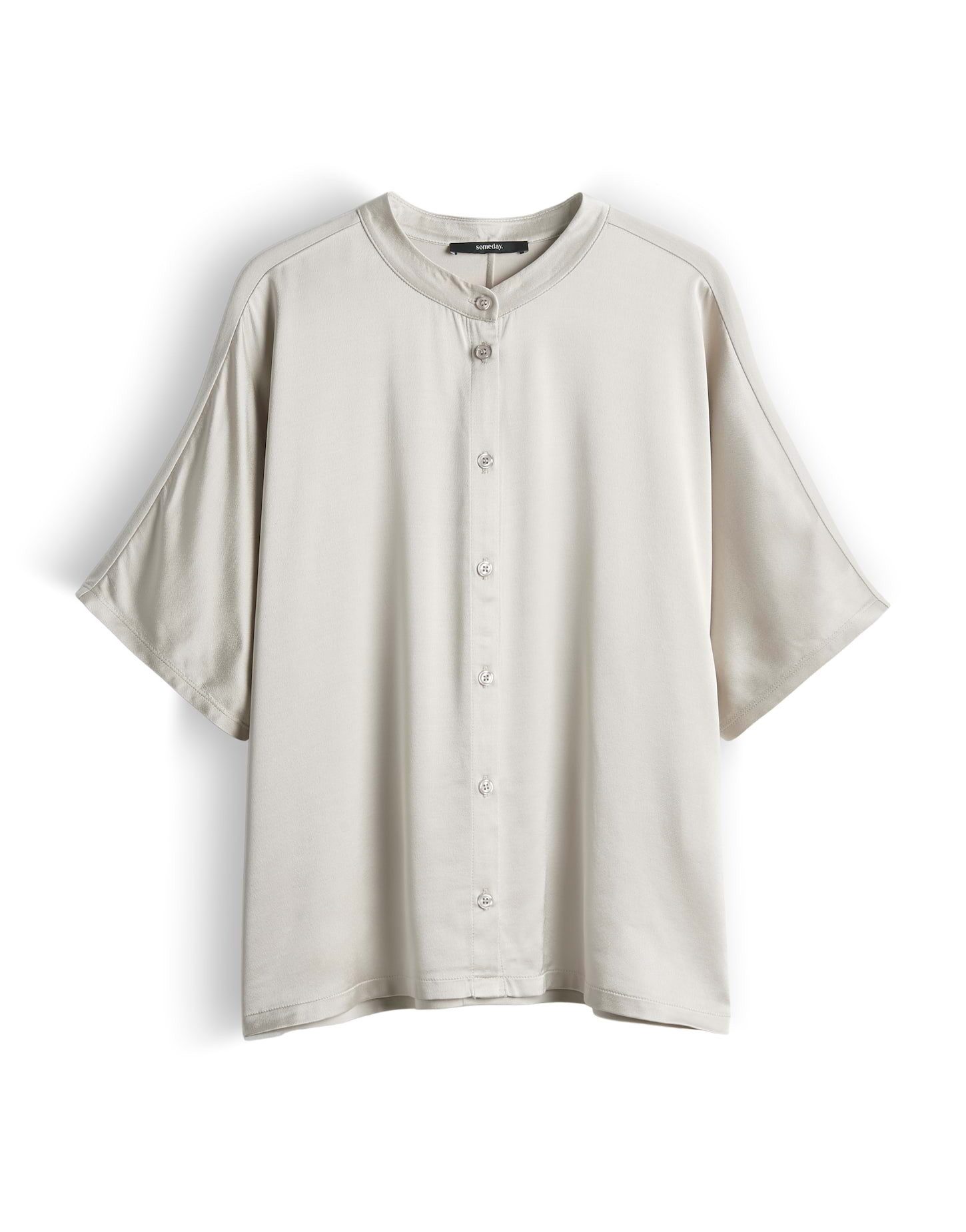 Kurzarmshirt Kensi mit Stehkragen