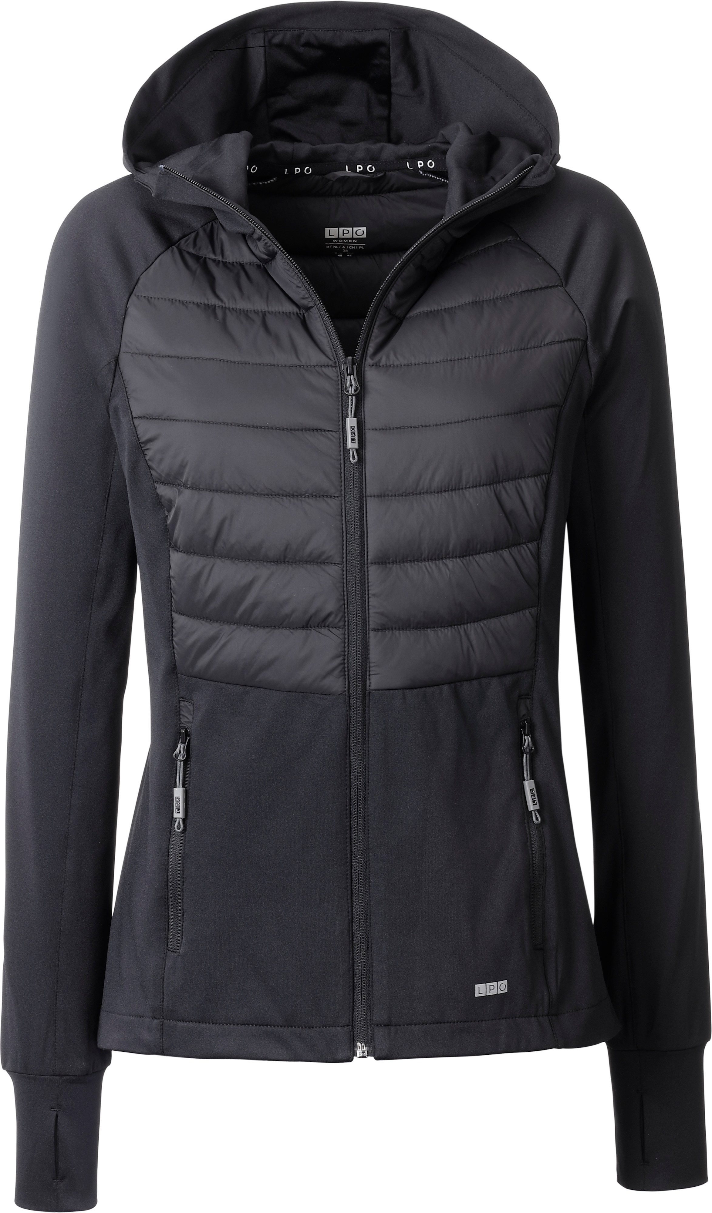 Strickfleecejacke ELMCOURT III WOMEN