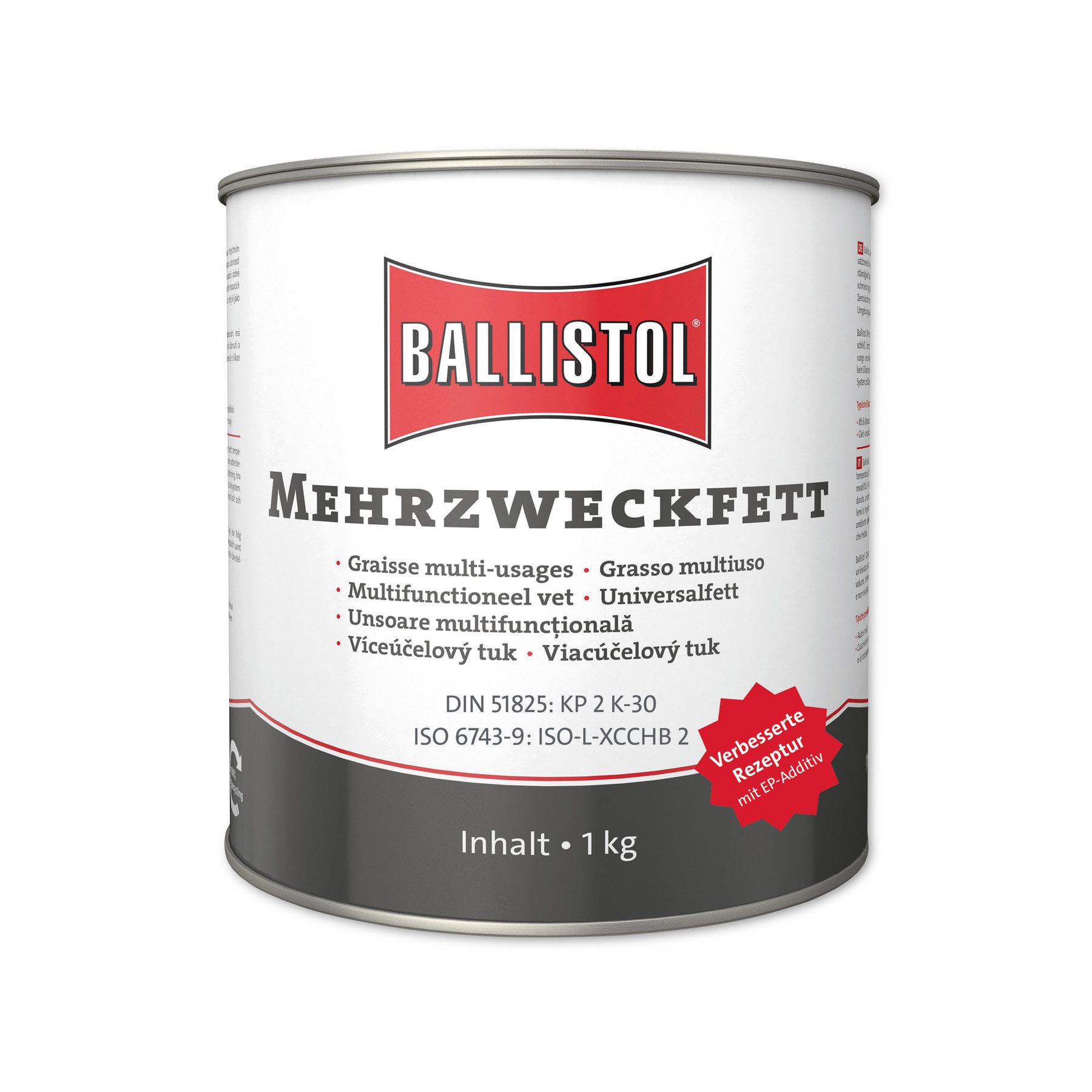 Schmierfett BALLISTOL Mehrzweckfett Eimer, 1 kg