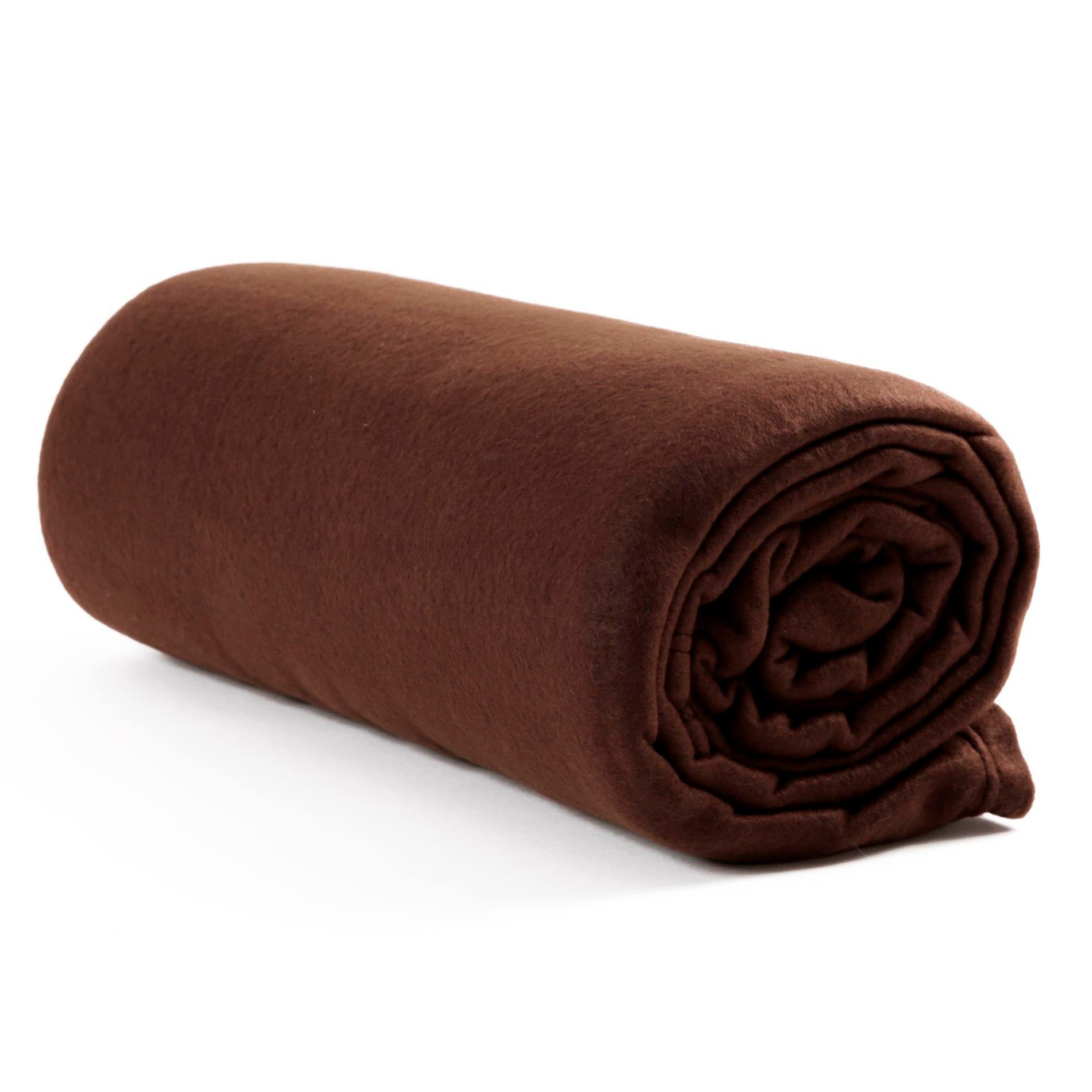 ESTEXO Tagesdecke Decke Kuscheldecke 130x170 cm Polar Fleecedecke Microfaserdecke Sof