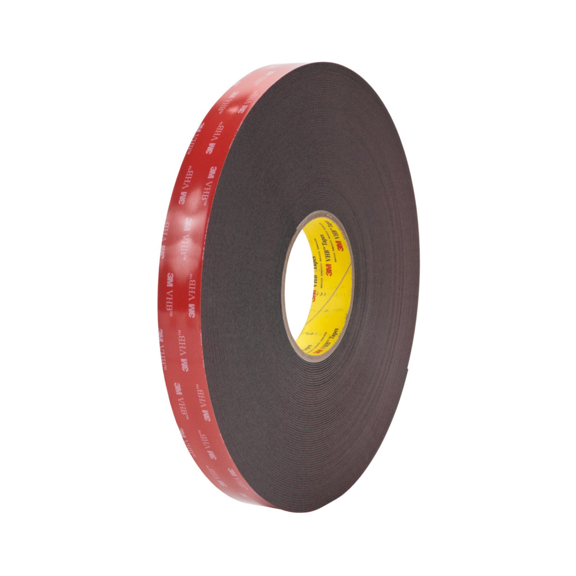 3M Klebeband 3M VHB Klebeband, schwarz, BreitexLänge: 19X8 mmxm