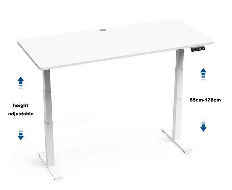 Yulukia Schreibtisch »Elektronischer Höhenverstellbarer Schreibtisch, Gaming Tisch«