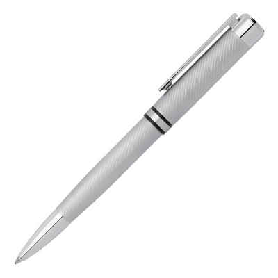 BOSS Kugelschreiber Hugo Boss Kugelschreiber Filament Chrome Ballpoint Pen Silber Metall, (kein Set)