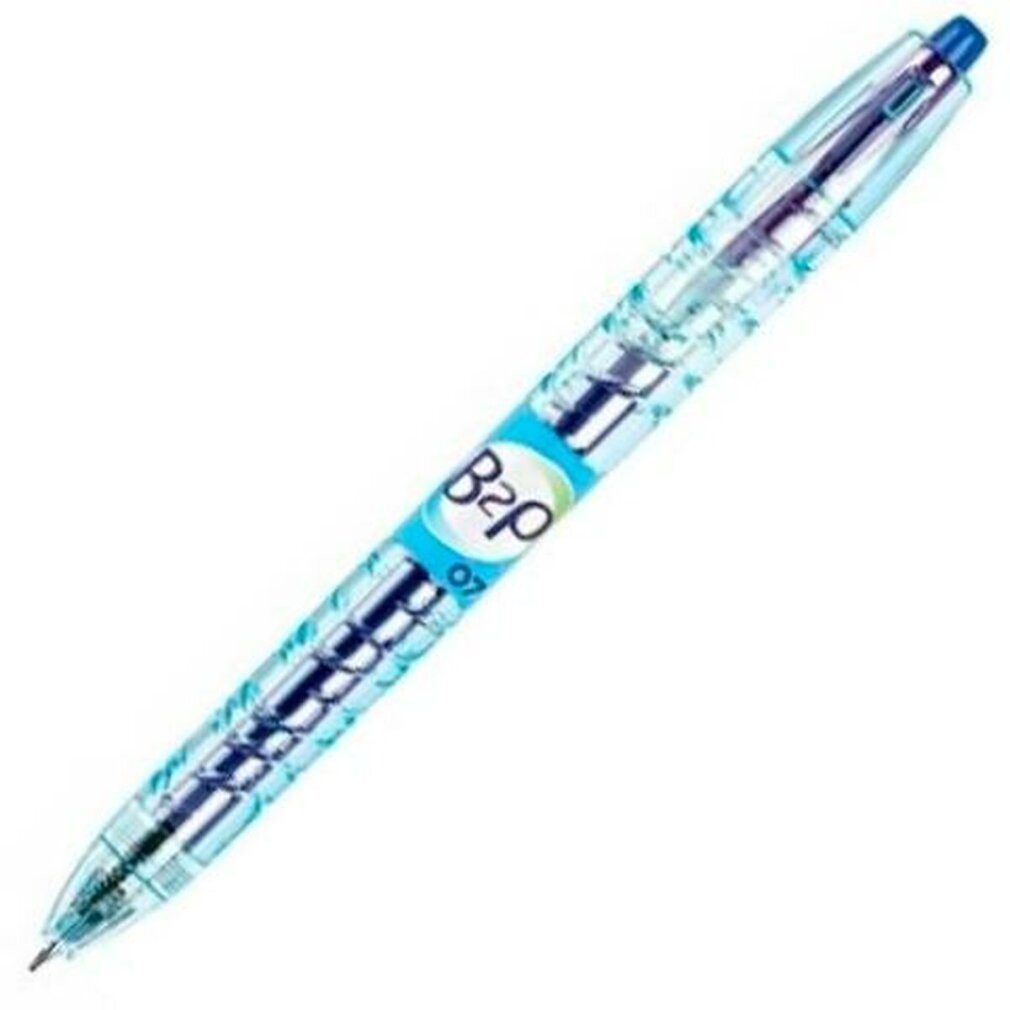 Thumbnail - PILOT Gelschreiber Gel-Stift B2P 07 Einziehbar Blau 0,4 mm (10 Stück)