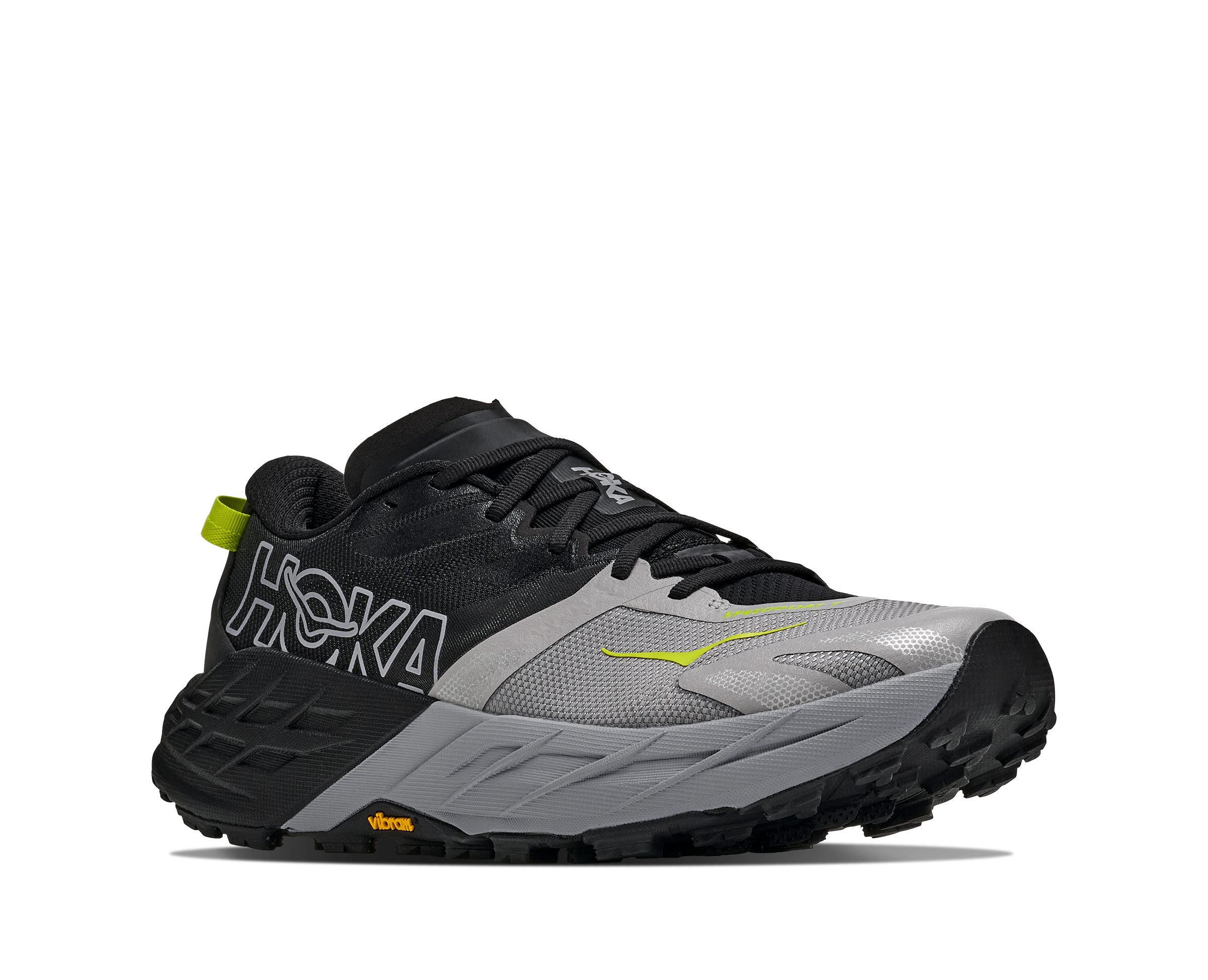 Hoka One One Speedgoat 7 Trailrunningschuh für neutrale Pronation, normale Dämpfung, atmungsaktives Obermaterial