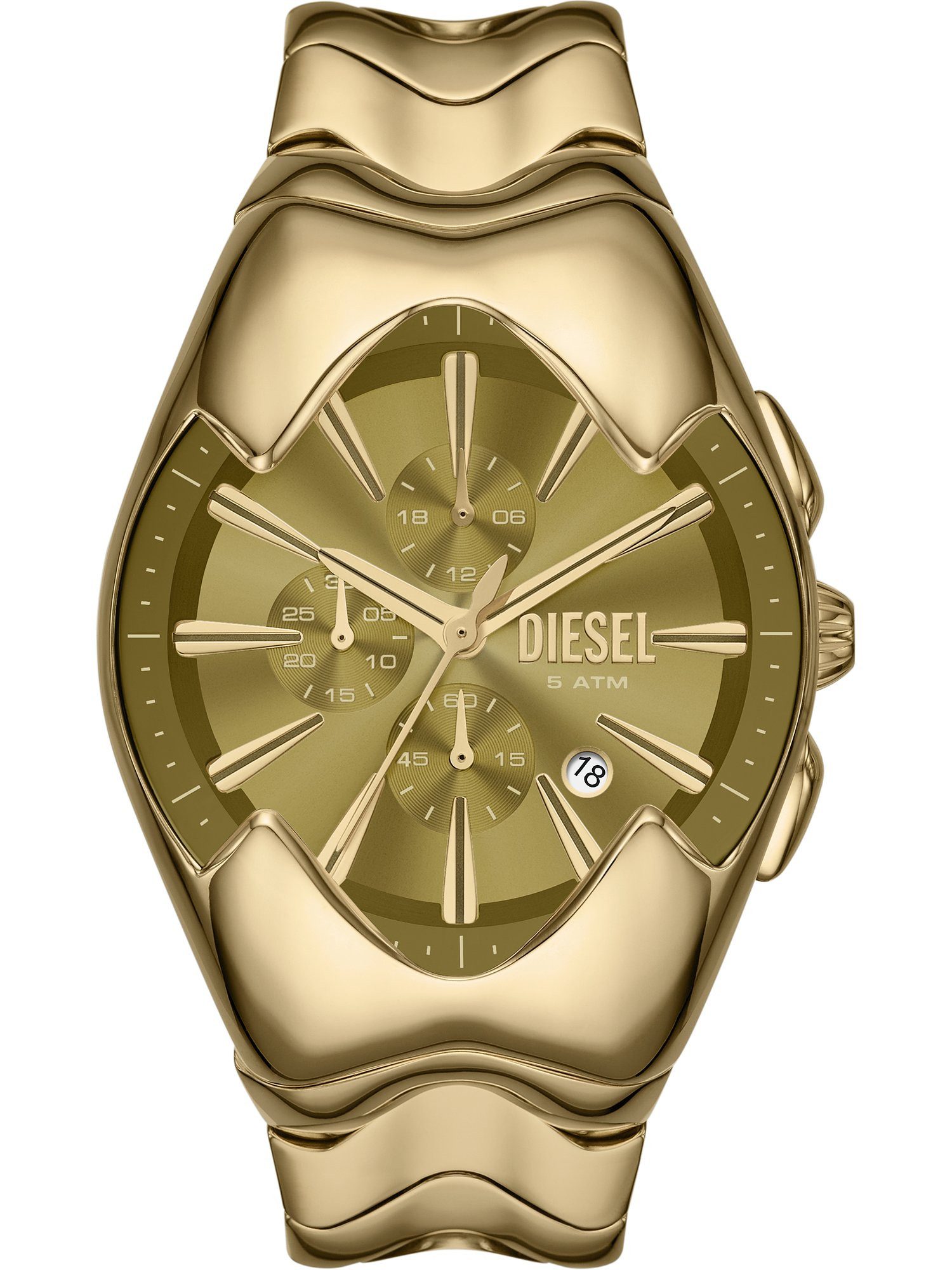 Diesel Chronograph Diesel Herren-Uhren Analog Quarz, günstig online kaufen