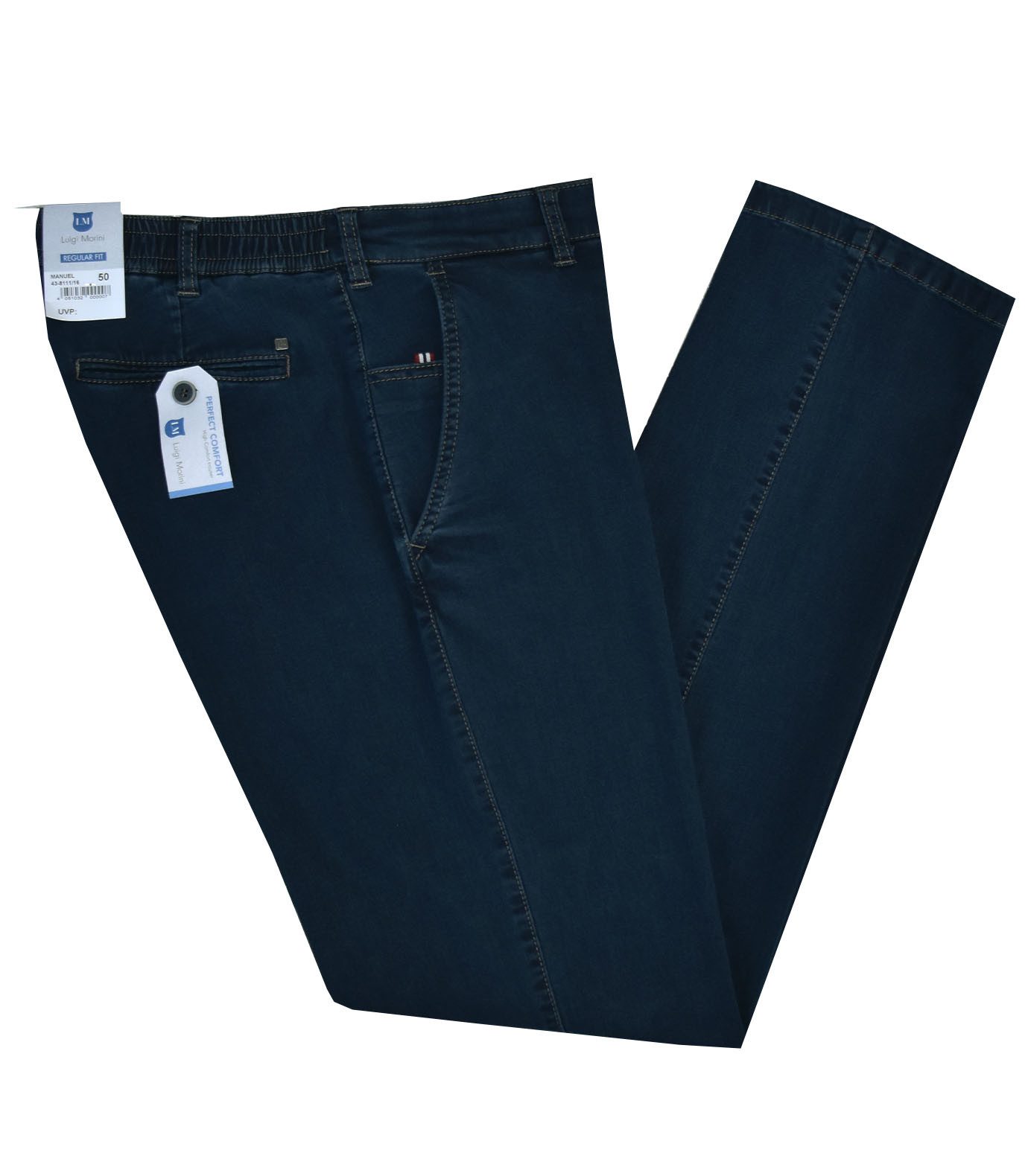 Luigi Morini Cargojeans Manuel Dunkelblau