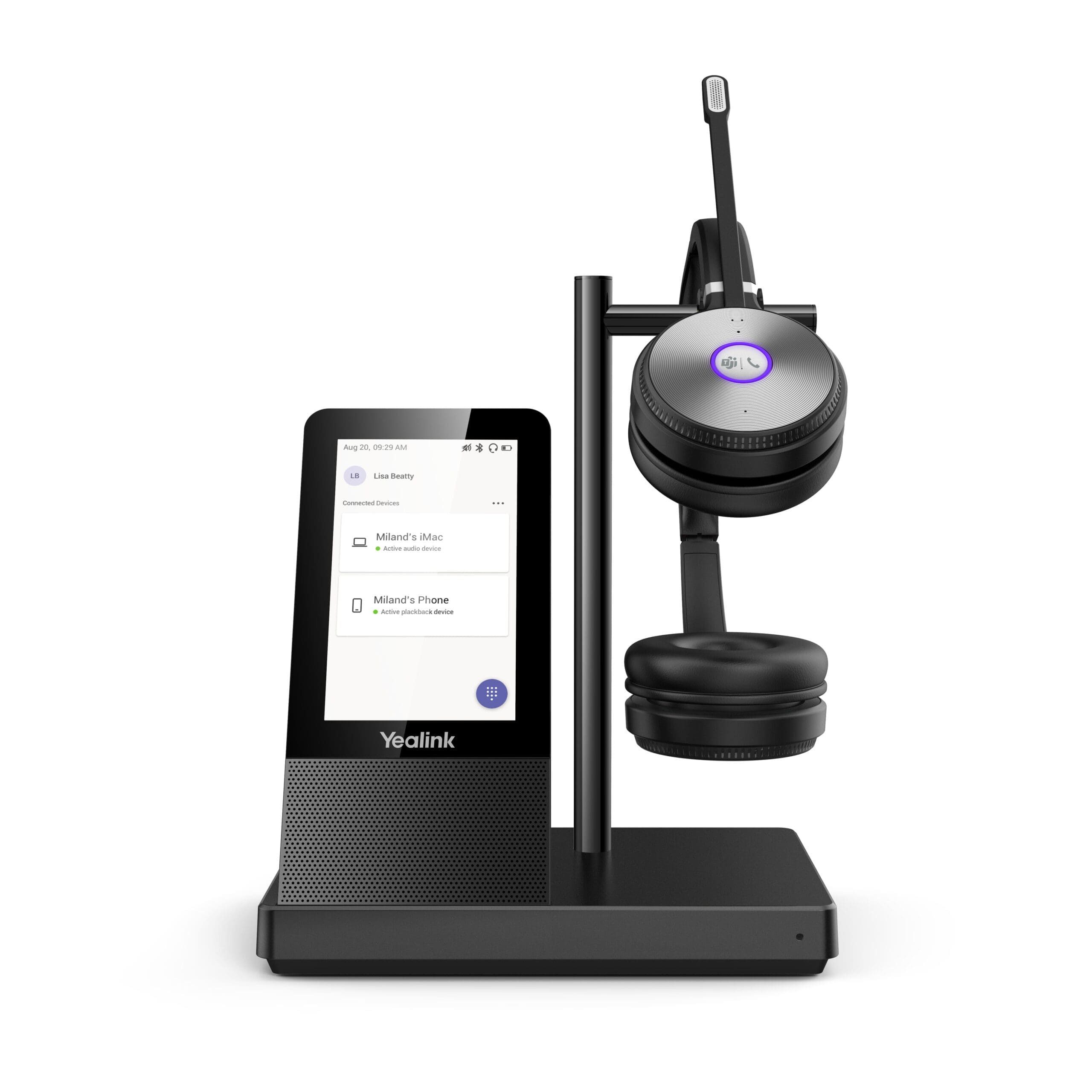 Yealink Headset WH66 Dual Teams PC-Headset